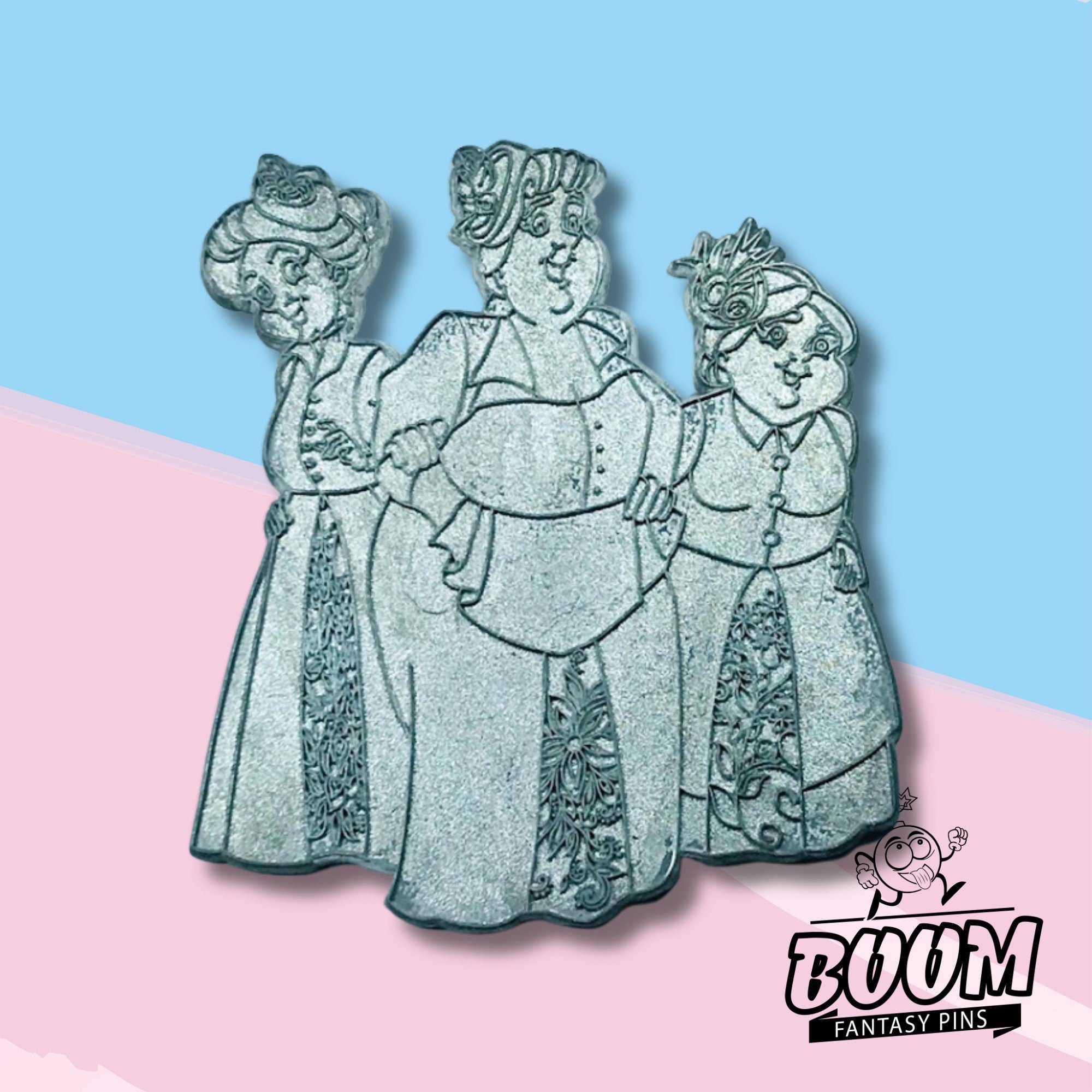 Épinglette – Flora, Fauna et Pimprenelle de La Belle au bois dormant – Disney Fantasy