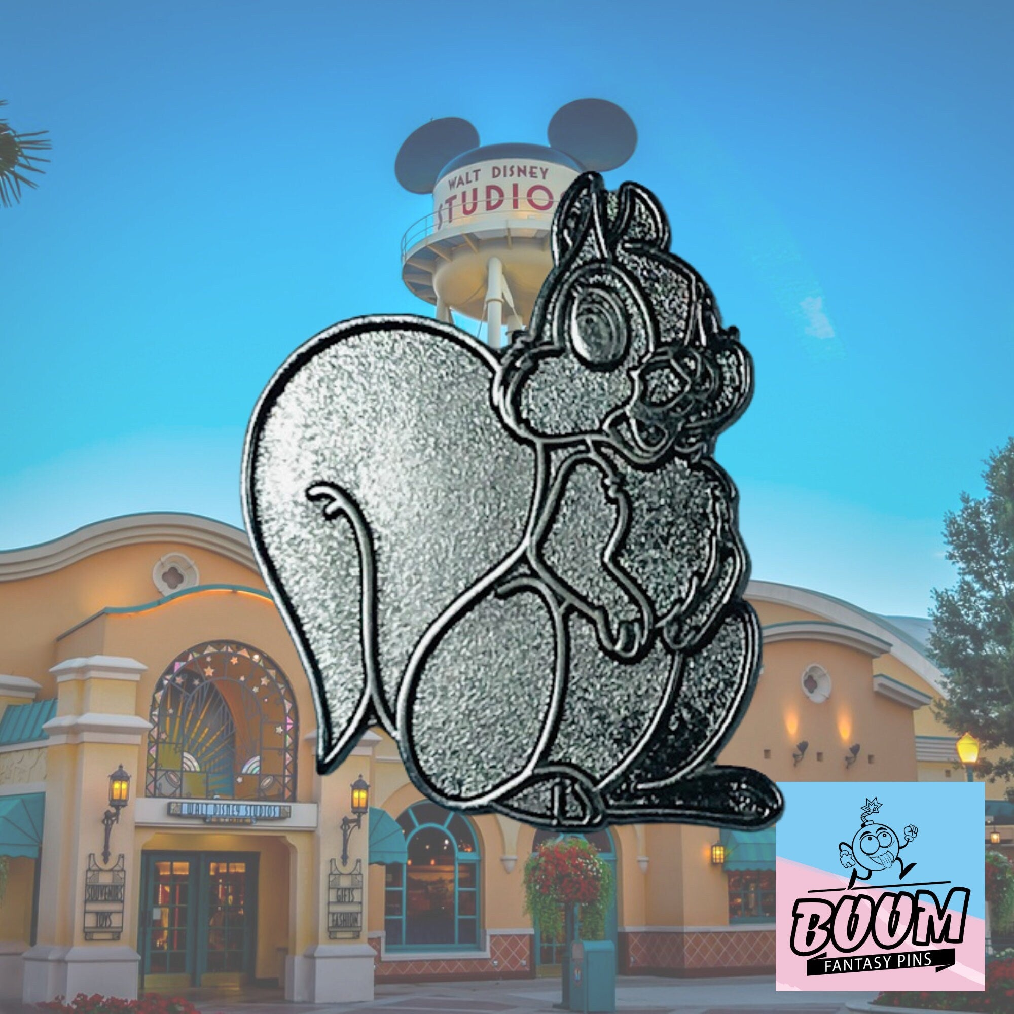 Pin – Chip and Dale from Chip n Dale – Disney Fantasy