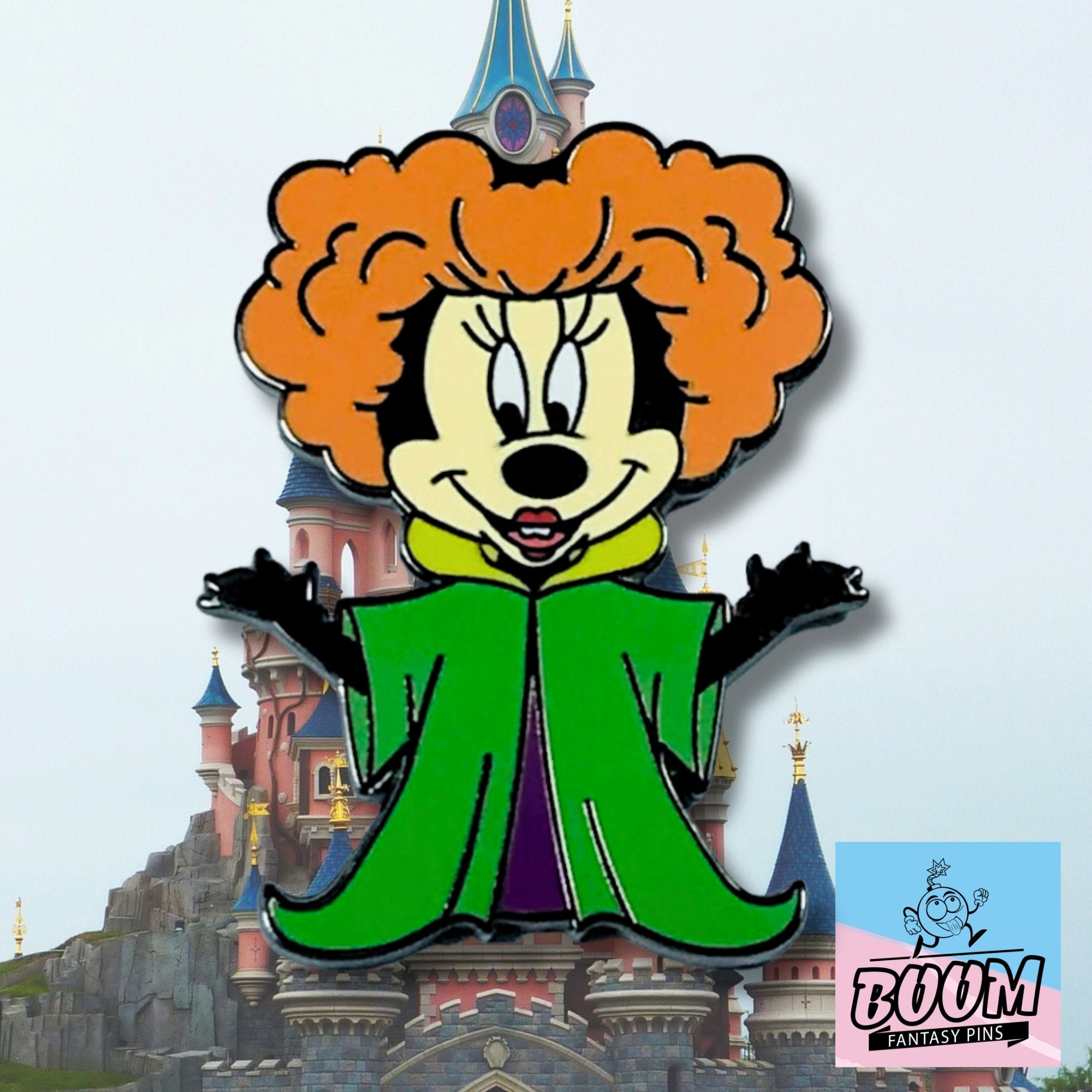 Pin's – Minnie Mouse en Winifred Sanderson du film Hocus Pocus – Disney Fantasy