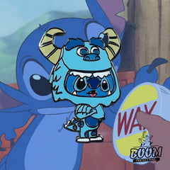 Pin – Stitch como James P. Sullivan de Lilo &amp; Stitch – Disney Fantasy