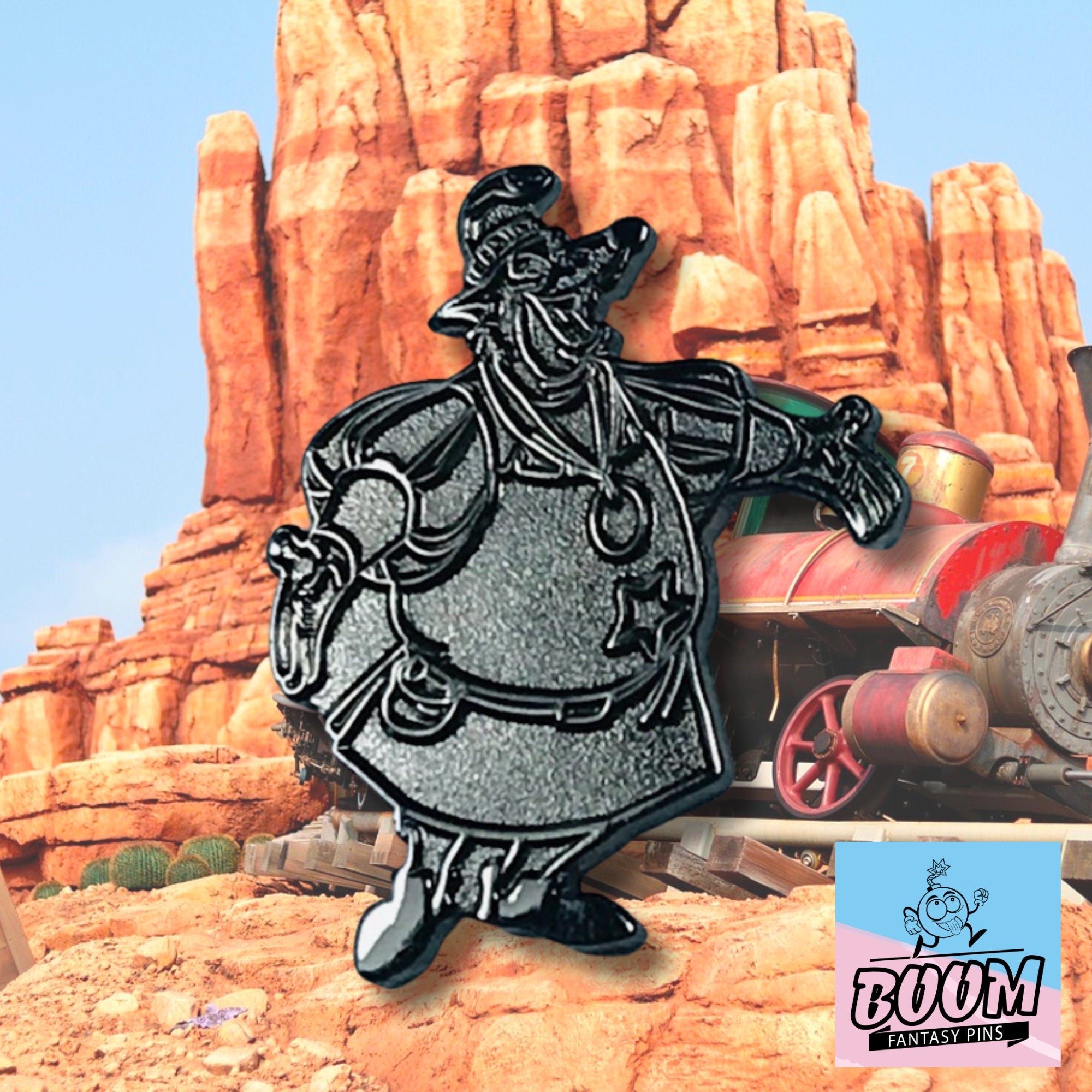 Épinglette – Shérif de Nottingham de Robin des Bois – Disney Fantasy