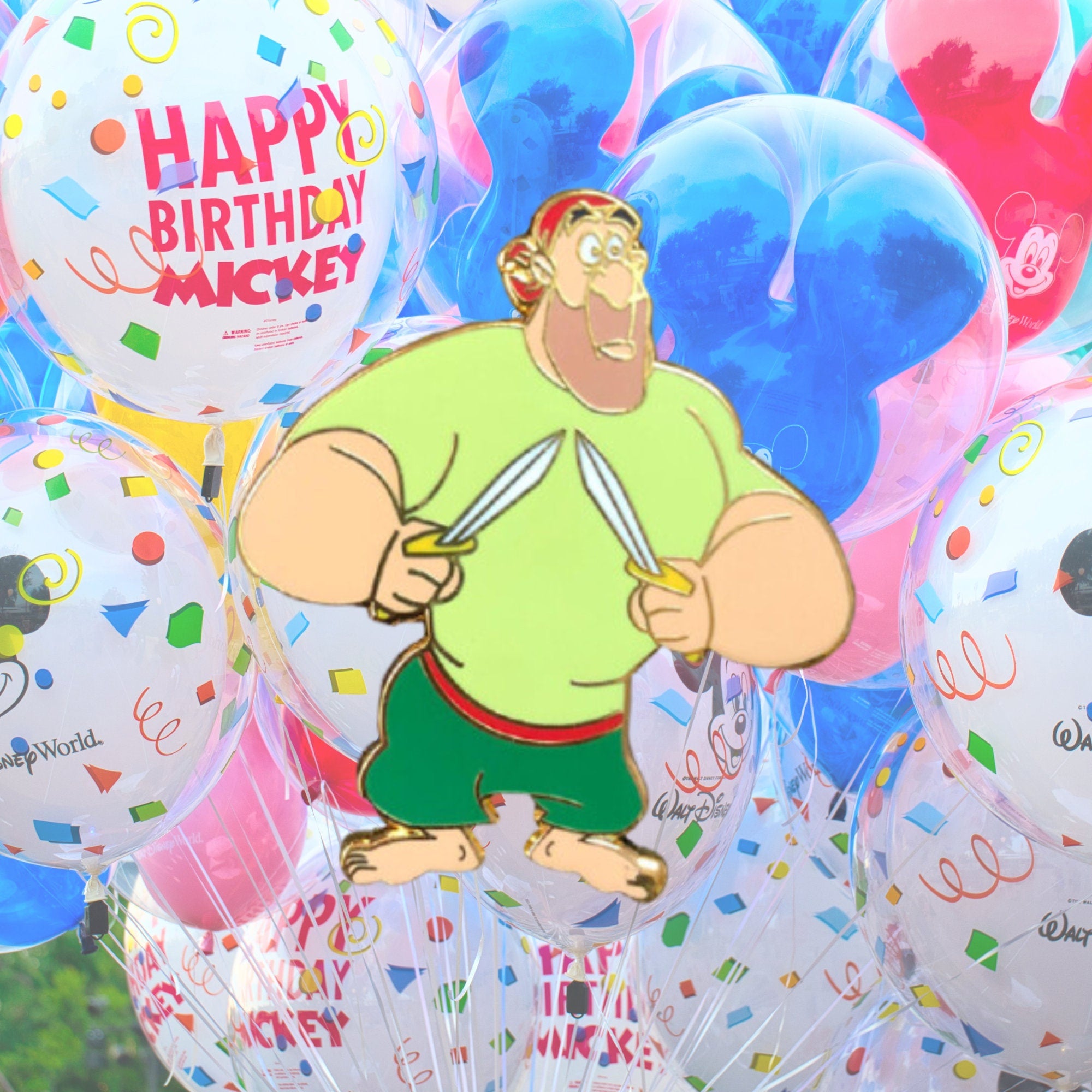 Pin's – Pirate de Peter Pan – Disney Fantasy