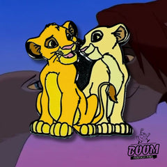 Pin – Simba y Nala de El Rey León – Disney Fantasy
