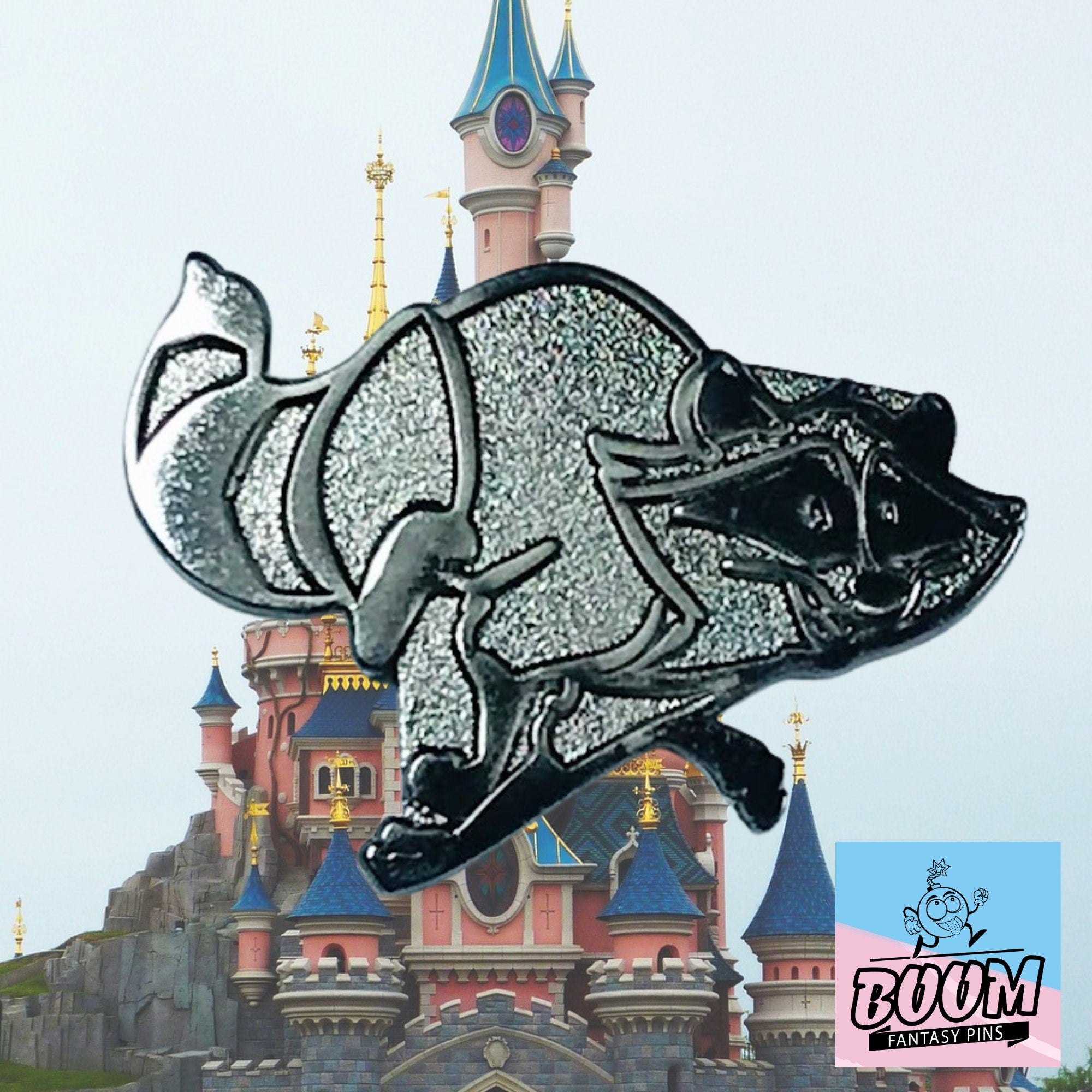 Pin – Meeko de Pocahontas – Disney Fantasy