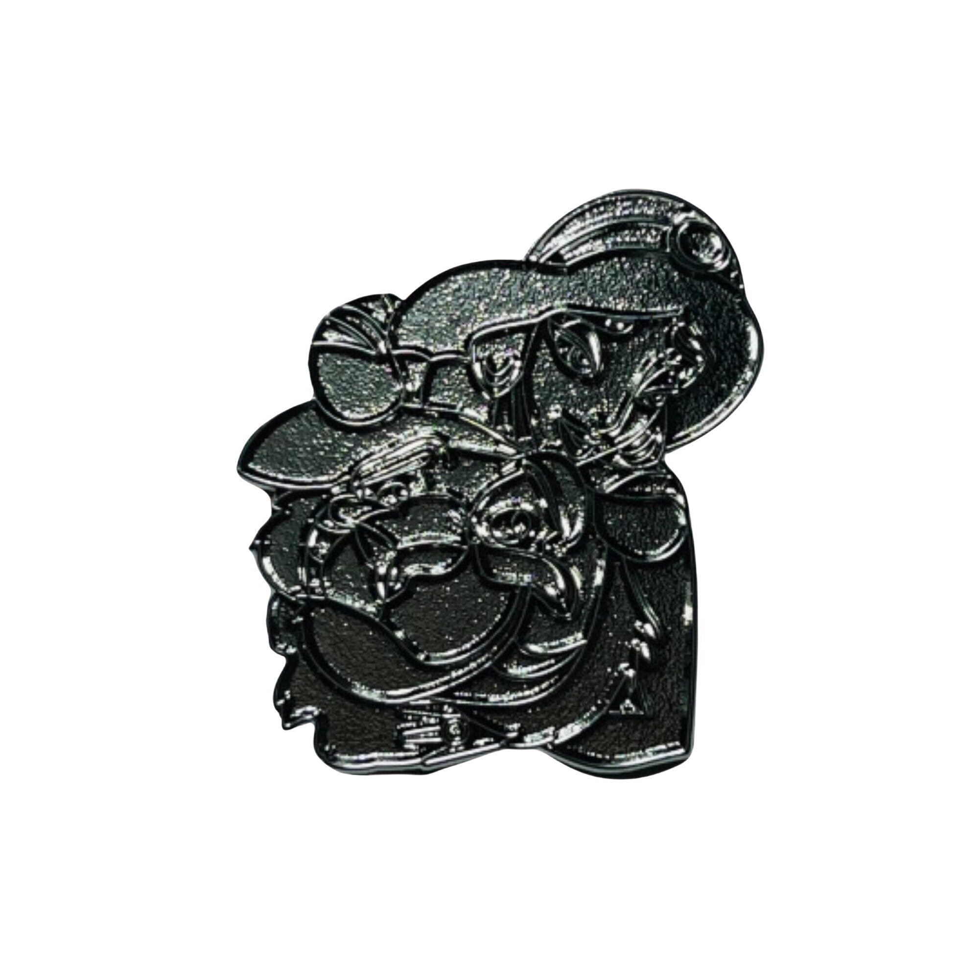 Pin – Rajah y la Princesa Jasmine de Aladdin – Disney Fantasy