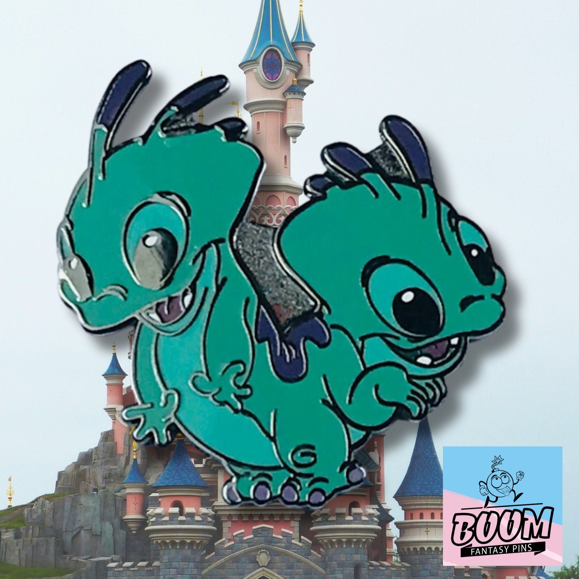 Épingle – Expérience d'échange 355 de Lilo &amp; Stitch – Disney Fantasy