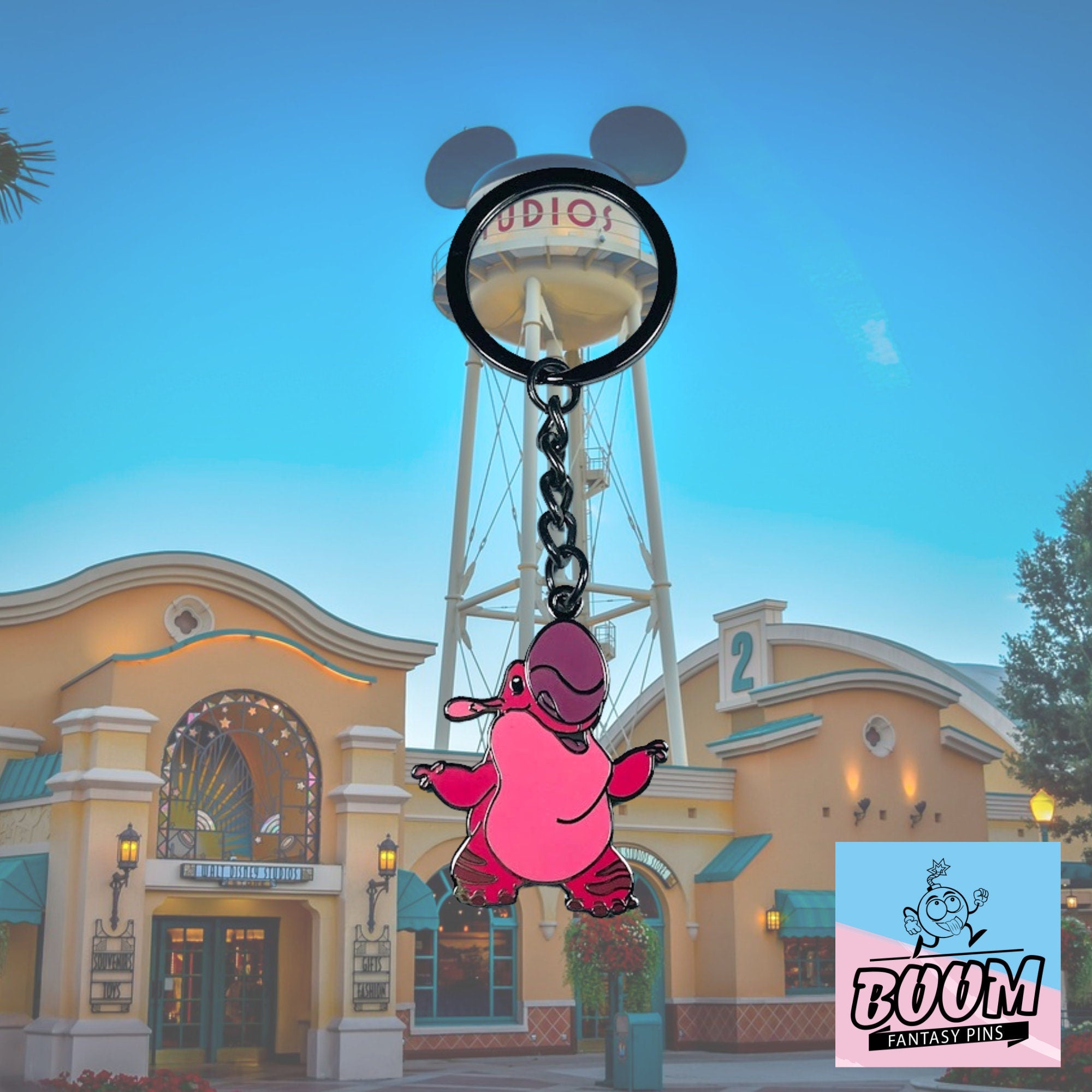 Llavero – Experimento Entrometido 199 de Lilo y Stitch – Disney Fantasy