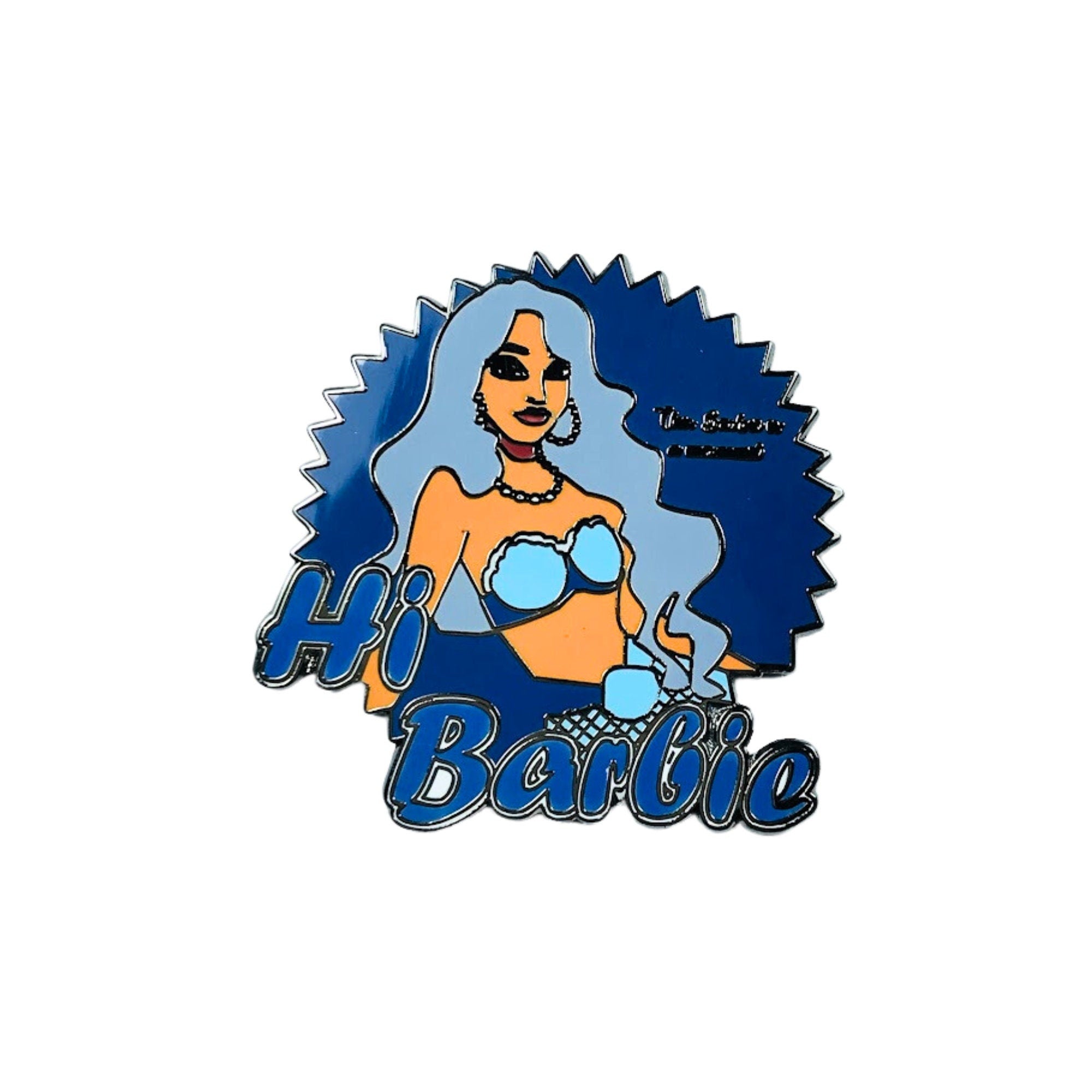 Pin – Barbie Sirena de Barbie – Disney Fantasy