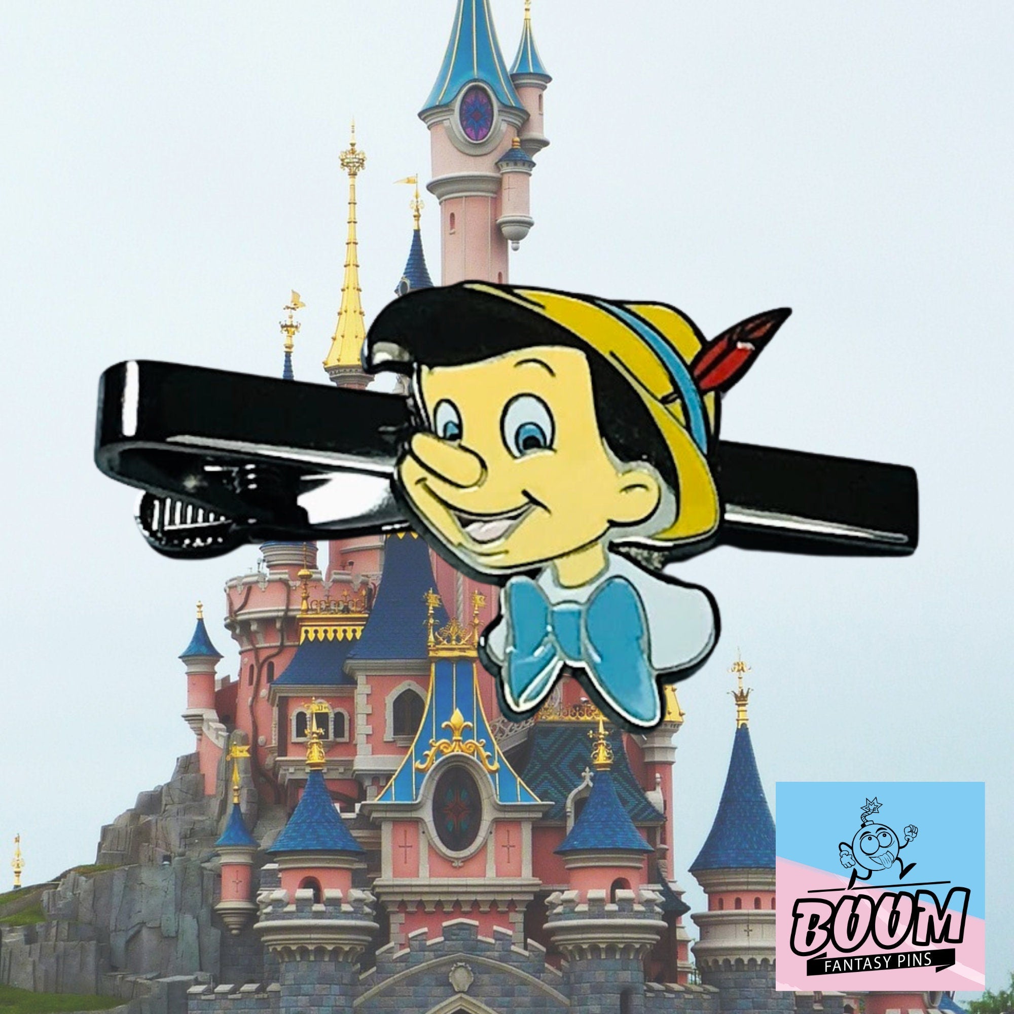 Pinza de corbata – Pinocho de Pinocho – Disney Fantasy