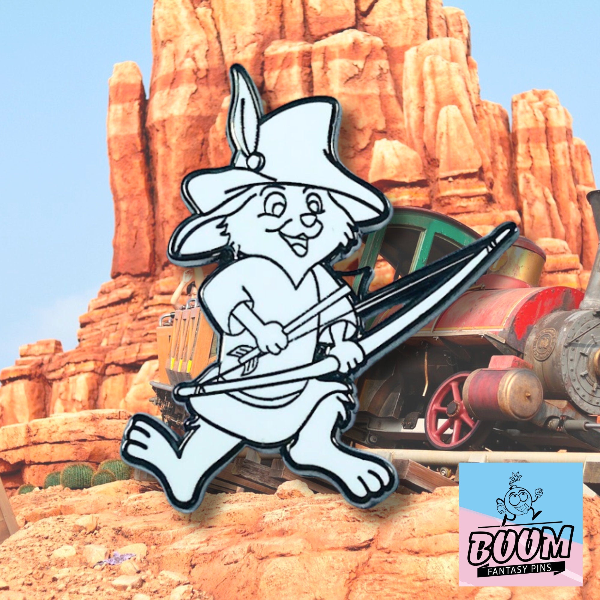Pin – Skippy Rabbit de Robin Hood – Fantasía Disney