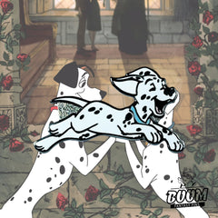 Pin's – Perdita des 101 Dalmatiens – Disney Fantasy