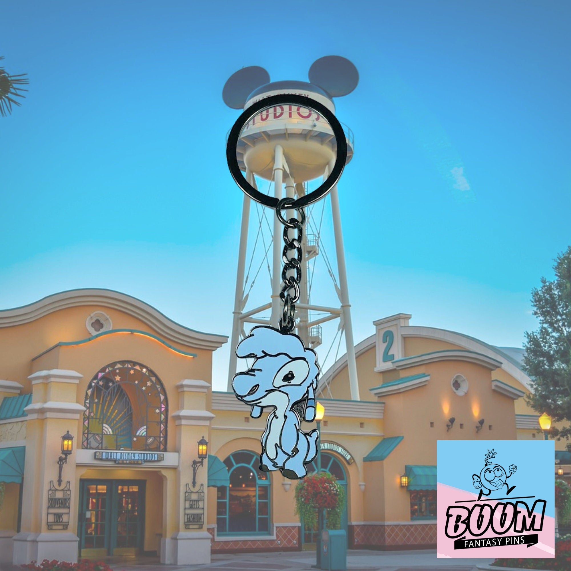 Llavero – Experimento Somnoliento 360 de Lilo y Stitch – Disney Fantasy