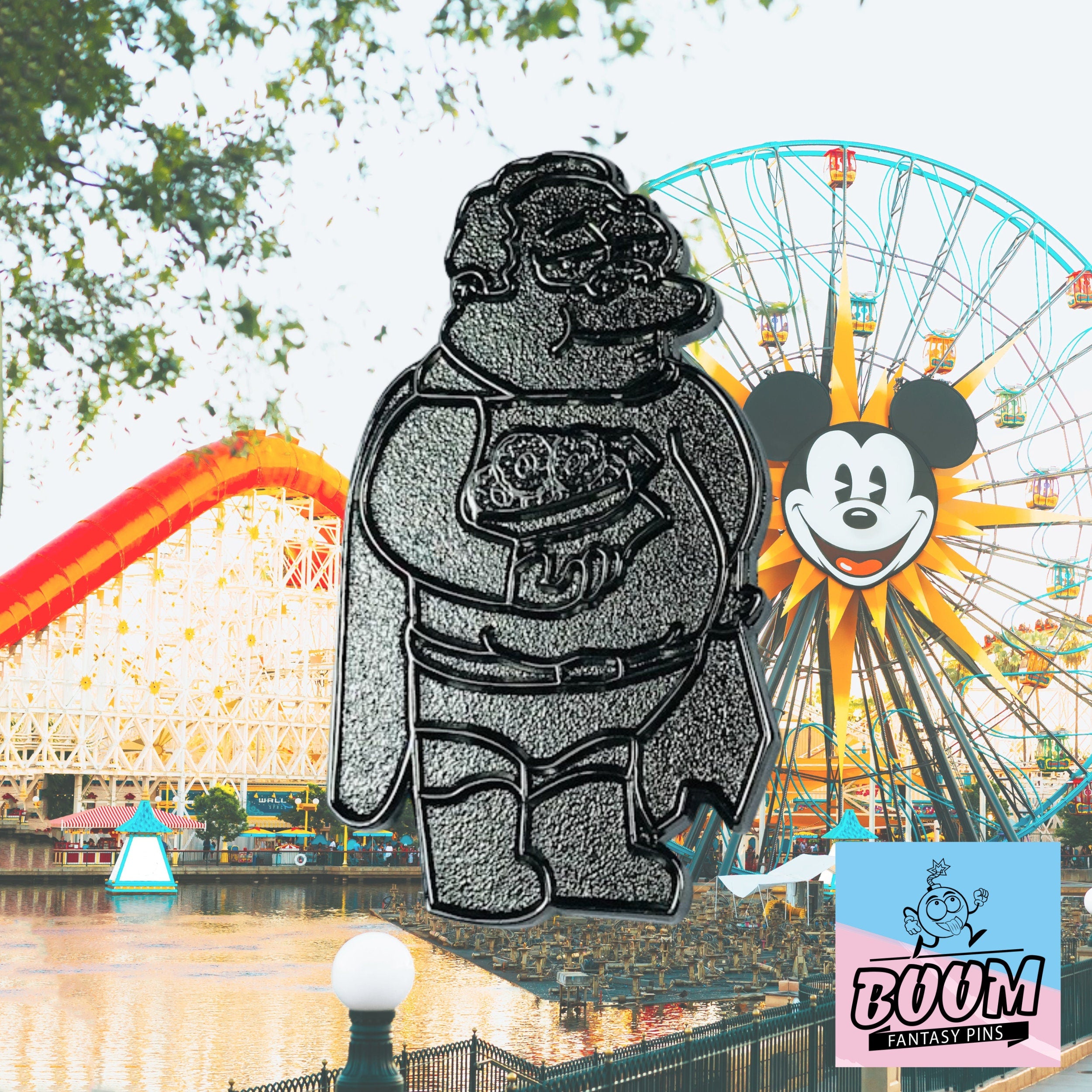 Pin's – Chef Clancy Wiggum des Simpson – Disney Fantasy