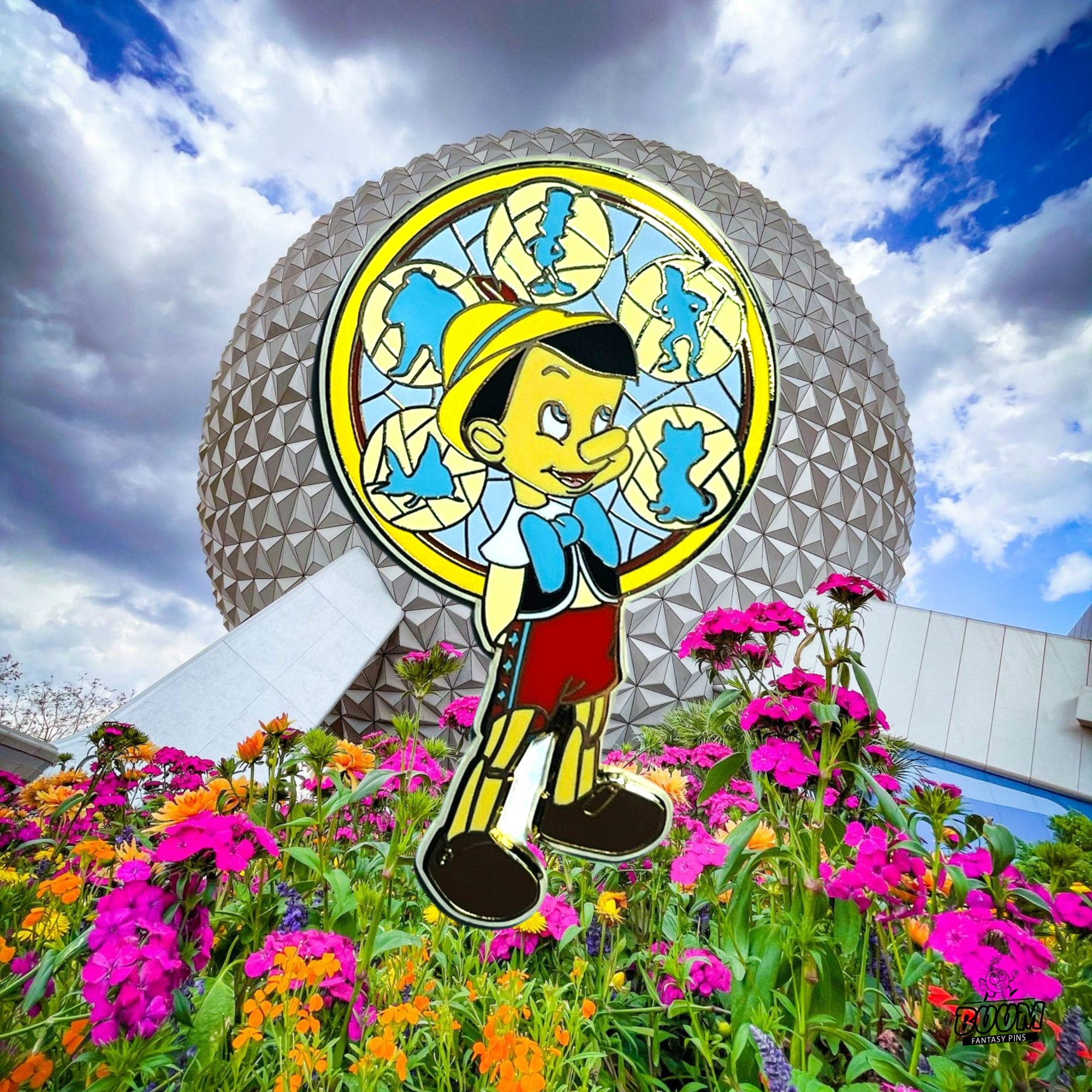 Pin's – Pinocchio du film Pinocchio de Disney Fantasy