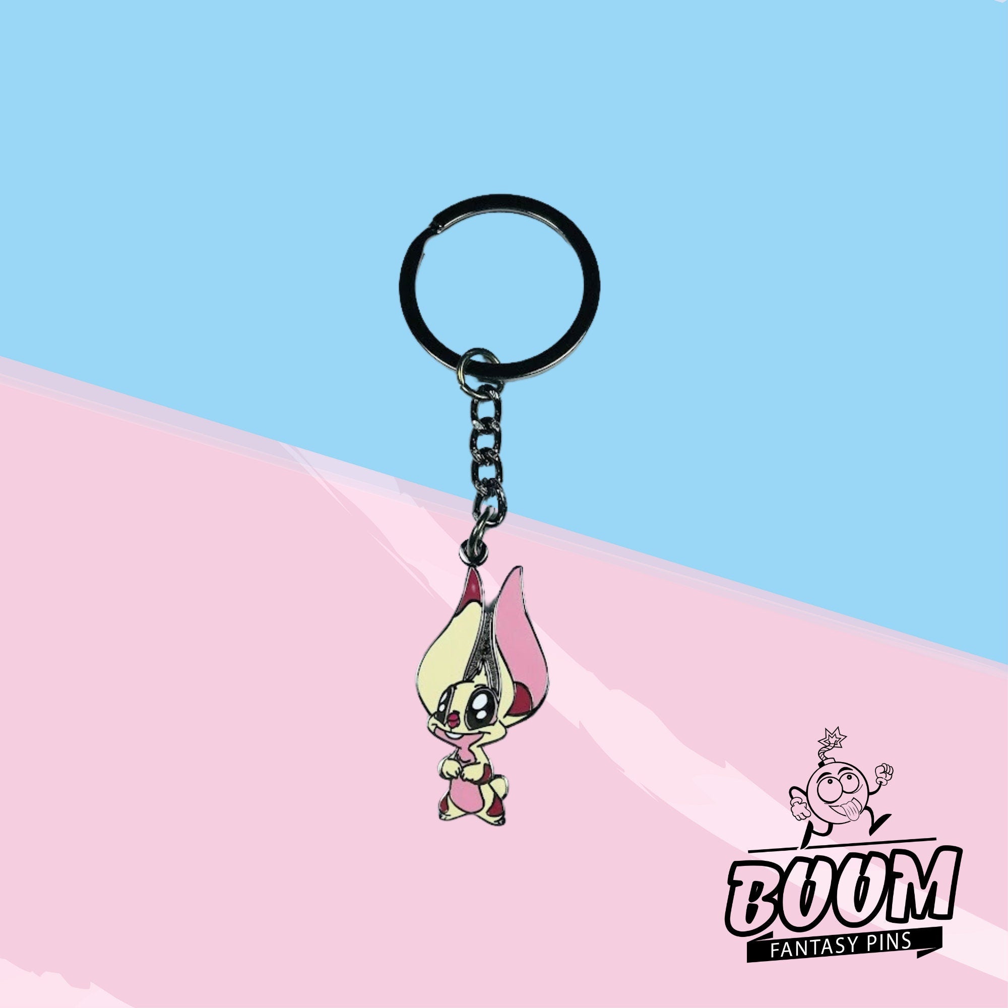 Llavero – Experimento Houdini 604 de Lilo y Stitch – Disney Fantasy