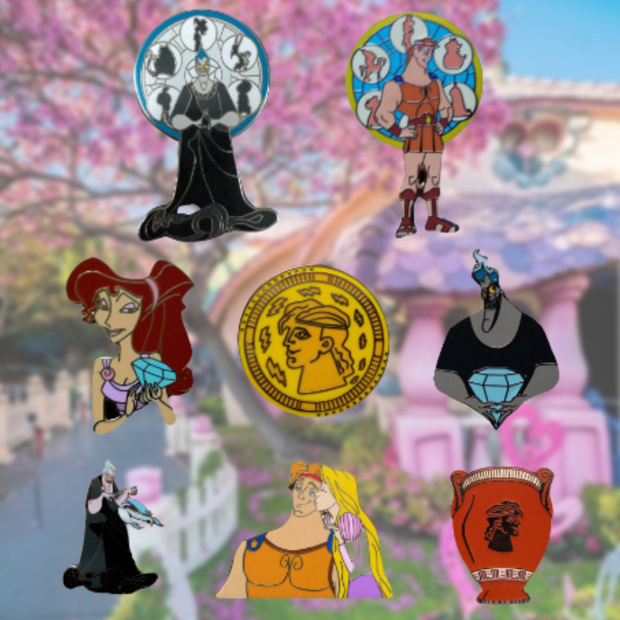 Pin – Hércules de Hércules – Fantasía Disney