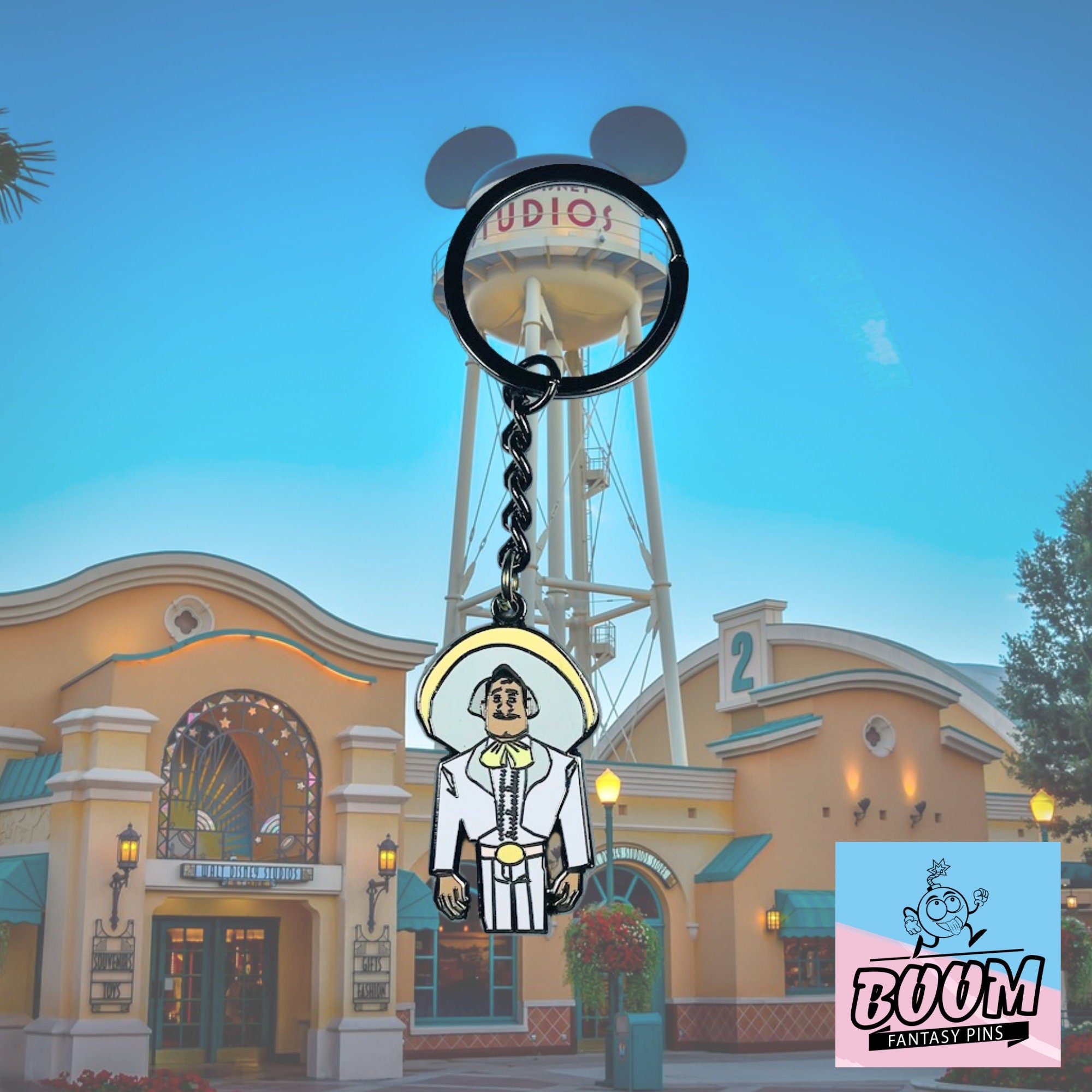 Porte-clés – Ernesto de la Cruz de Coco – Disney Fantasy