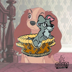 Pin – Little Tramp from Lady and the Tramp – Disney Fantasy