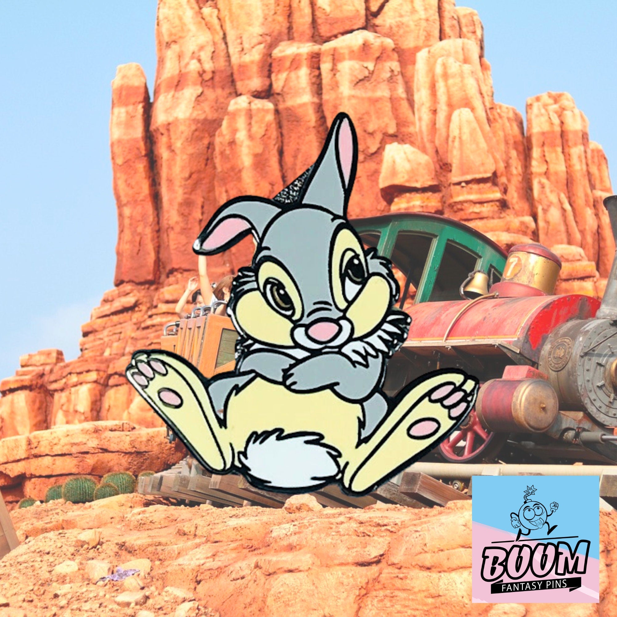 Pin's – Panpan de Bambi – Disney Fantasy