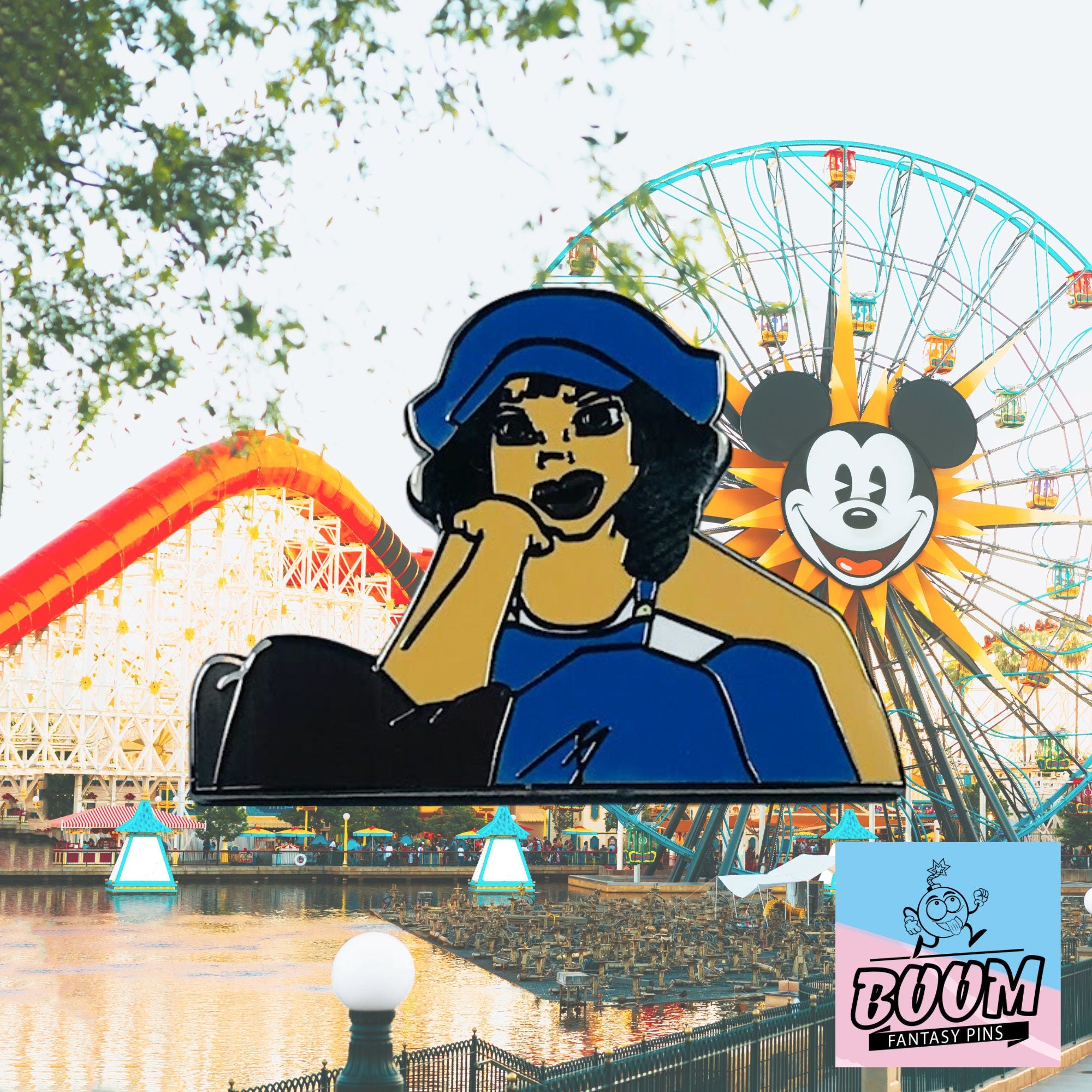 Pin – Audrey Ramírez de Atlantis: El Imperio Perdido – Disney Fantasy