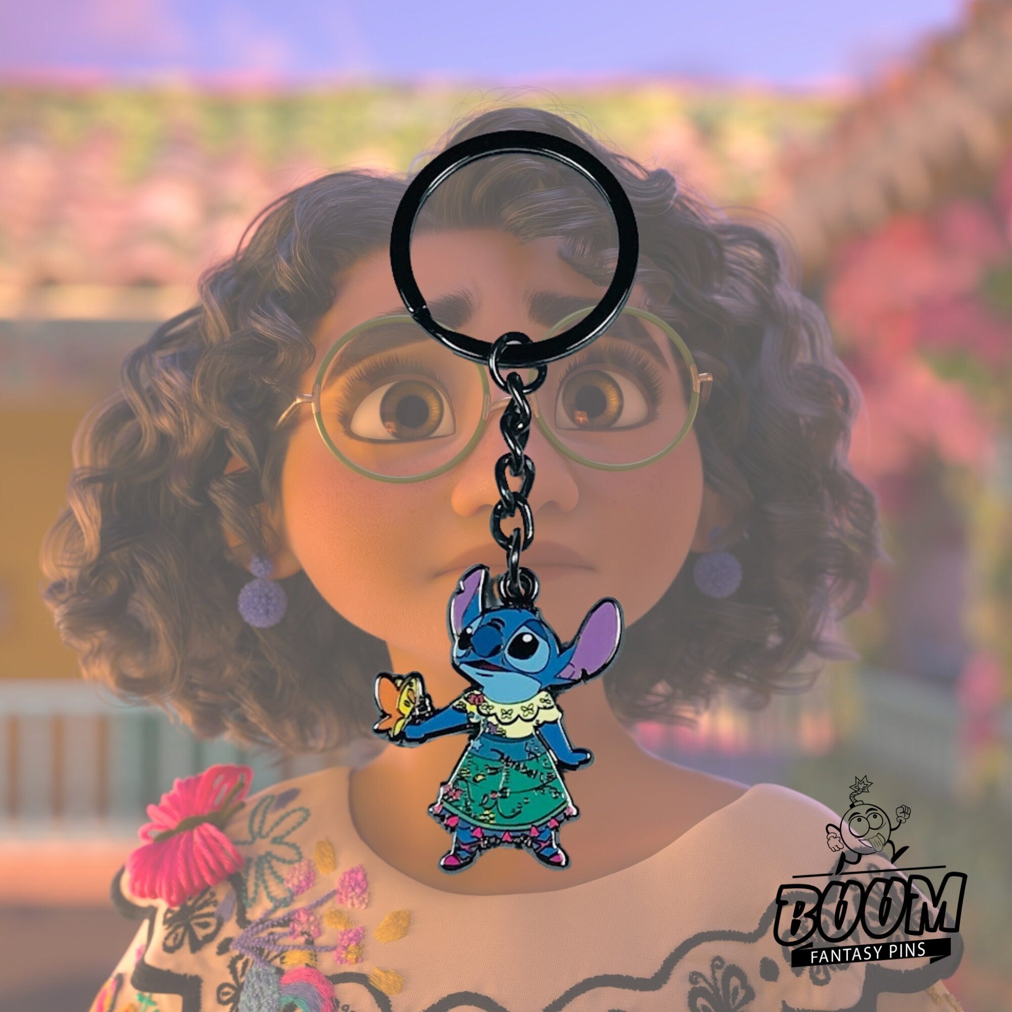 Porte-clés – Stitch Expérience 626 de Lilo &amp; Stitch – Disney Fantasy