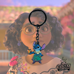 Porte-clés – Stitch Expérience 626 de Lilo &amp; Stitch – Disney Fantasy