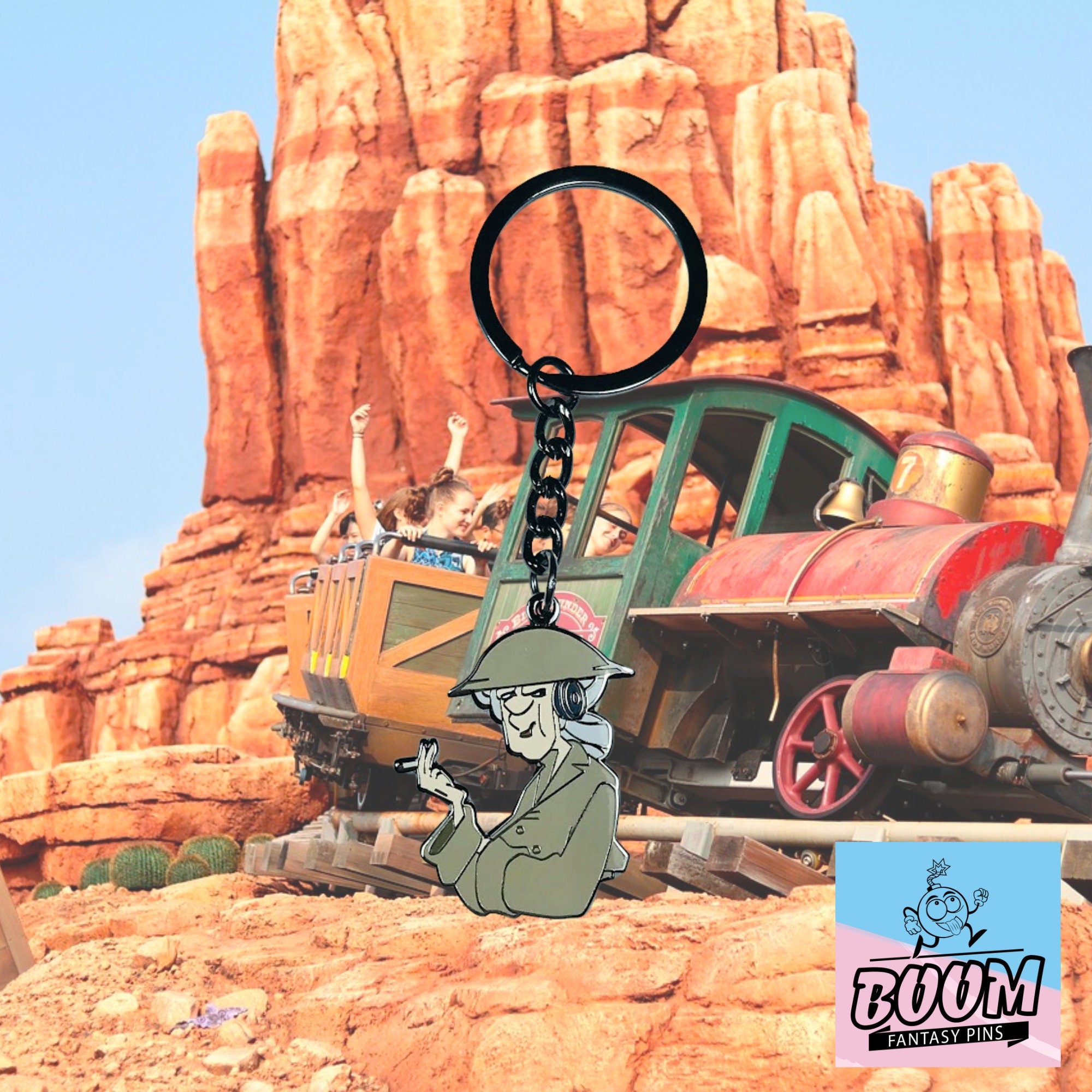 Llavero – Wilhelmina de Atlantis: El Imperio Perdido – Disney Fantasy