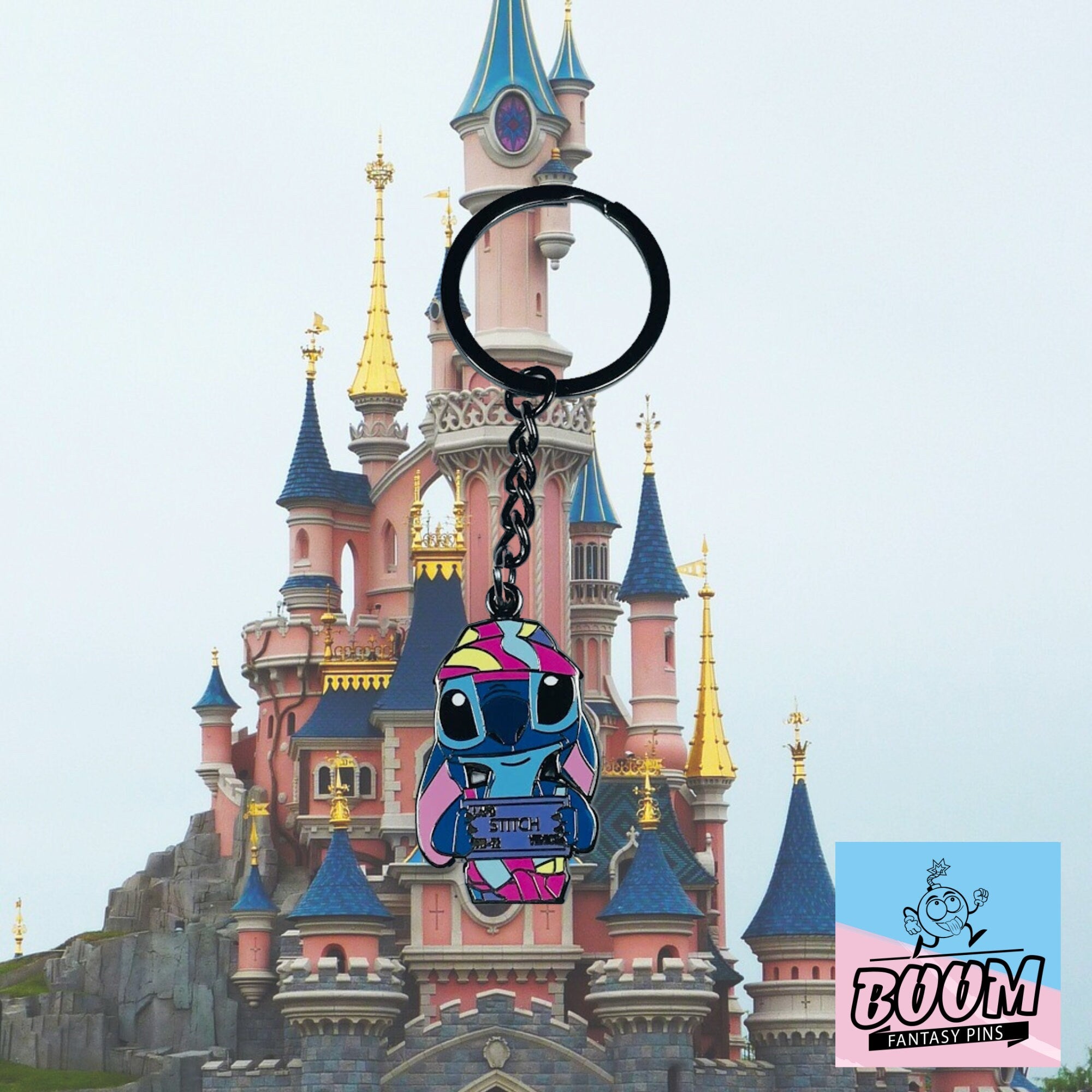 Llavero – Experimento 626 Stitch de Lilo &amp; Stitch – Disney Fantasy