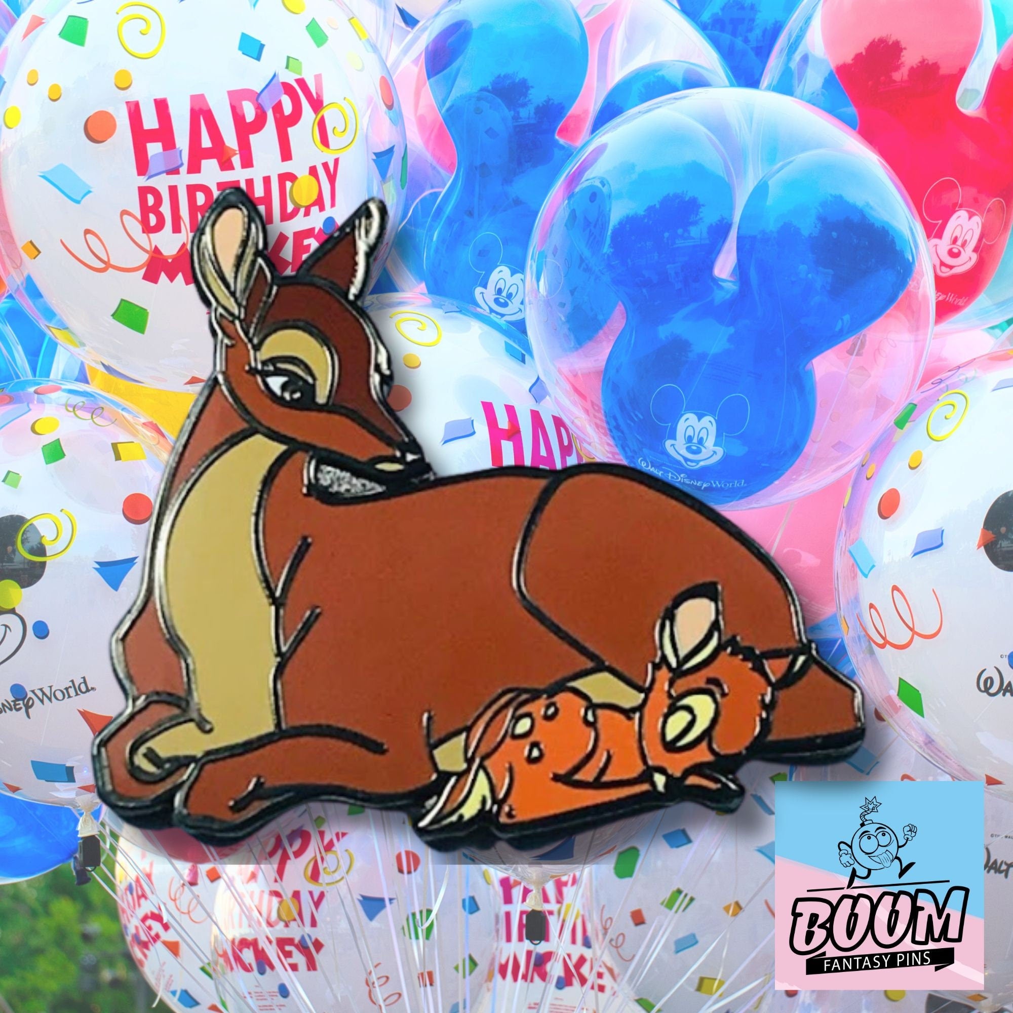 Pin – Bambi and Bambi's Mother from Bambi – Disney Fantasy