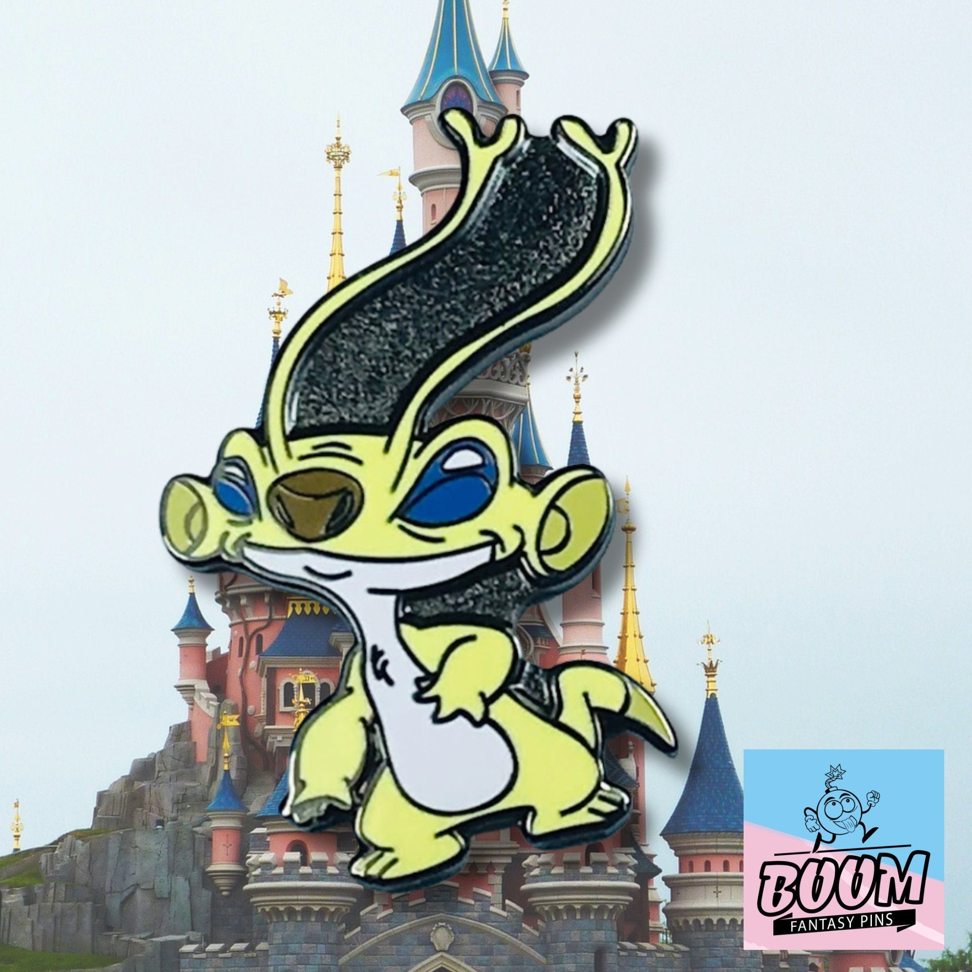 Pin – Experimento Sparky 221 de Lilo y Stitch – Disney Fantasy
