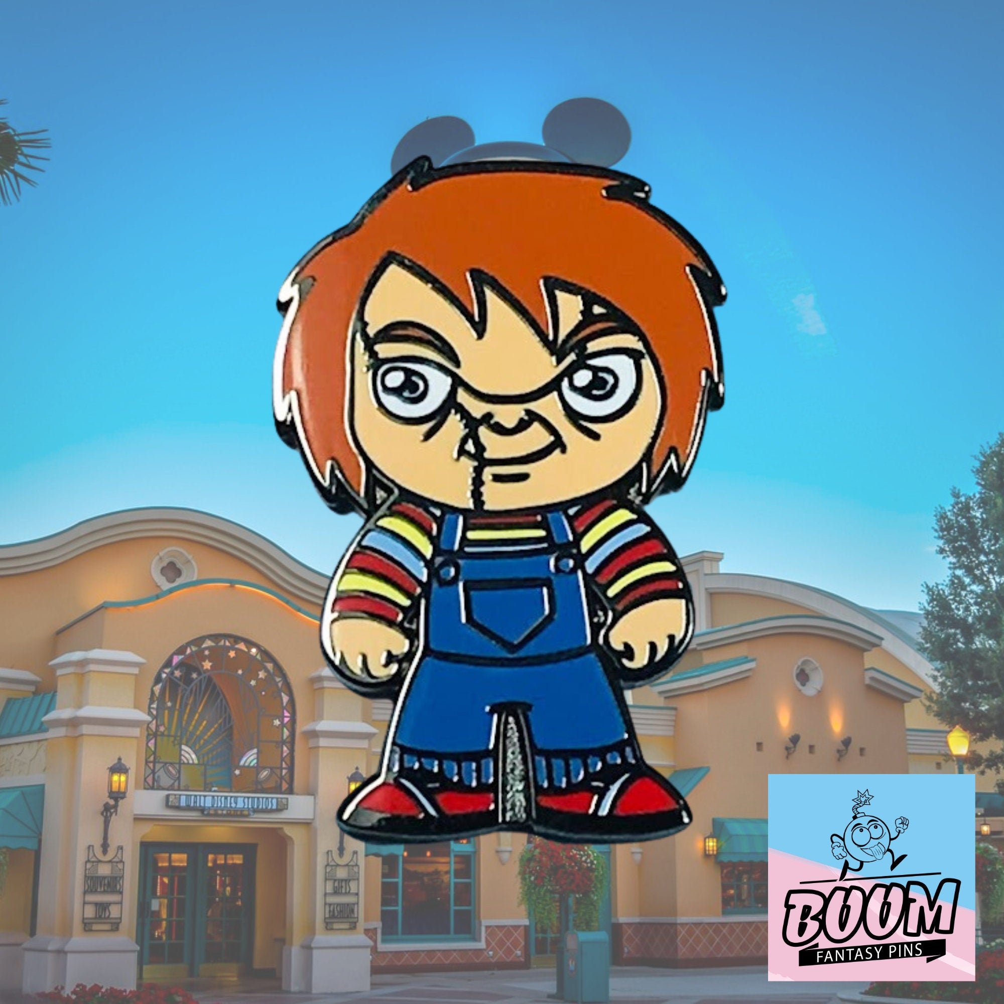 Pin – Chucky from Child's Play – Horror Fantasy