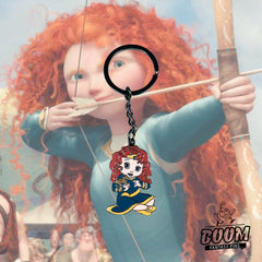 Porte-clés – Merida de Rebelle – Disney Fantasy