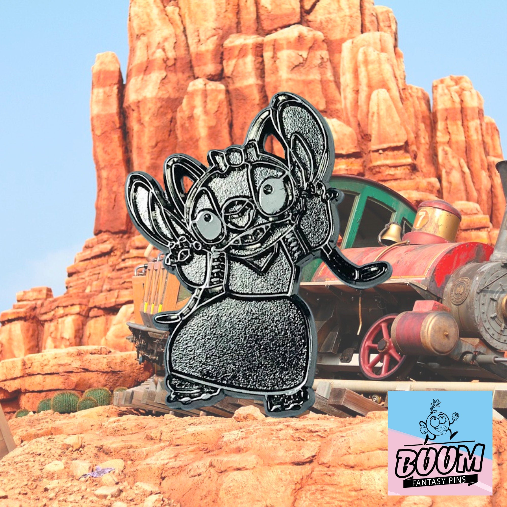 Pin – Ángel de Lilo y Stitch – Disney Fantasy