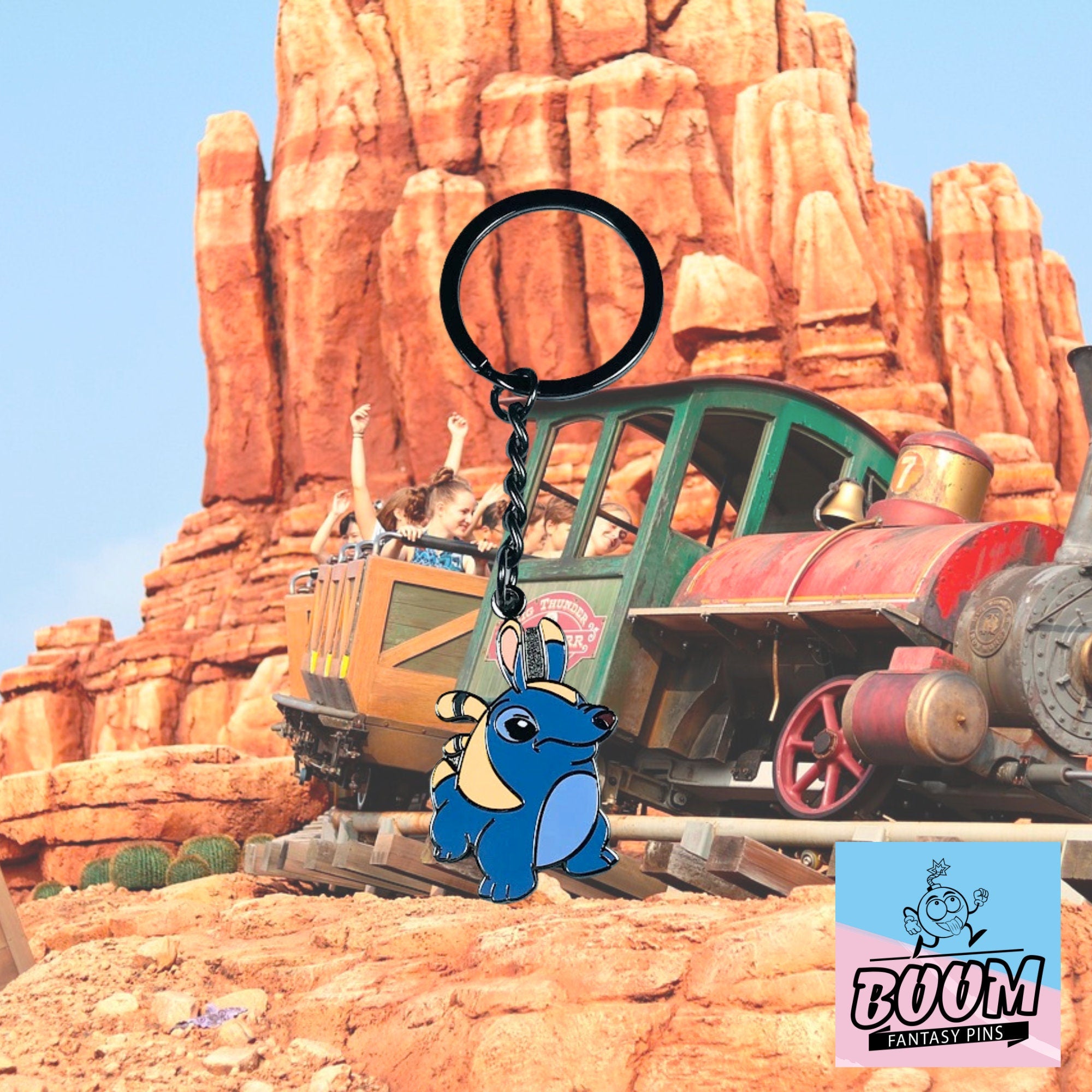 Llavero – Stitch de Lilo &amp; Stitch – Disney Fantasy