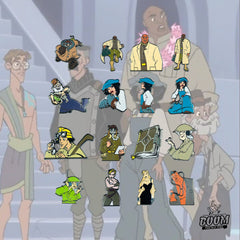 Pin – Milo Thatch from Atlantis The Lost Empire – Disney Fantasy