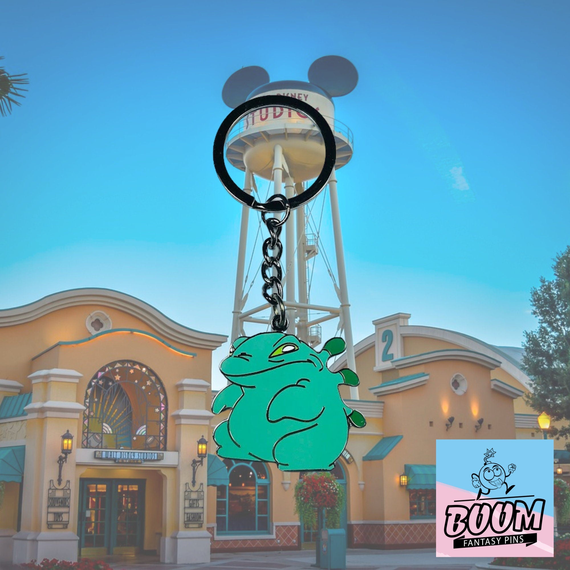 Llavero – Experimento Espeluznante 300 de Lilo y Stitch – Disney Fantasy