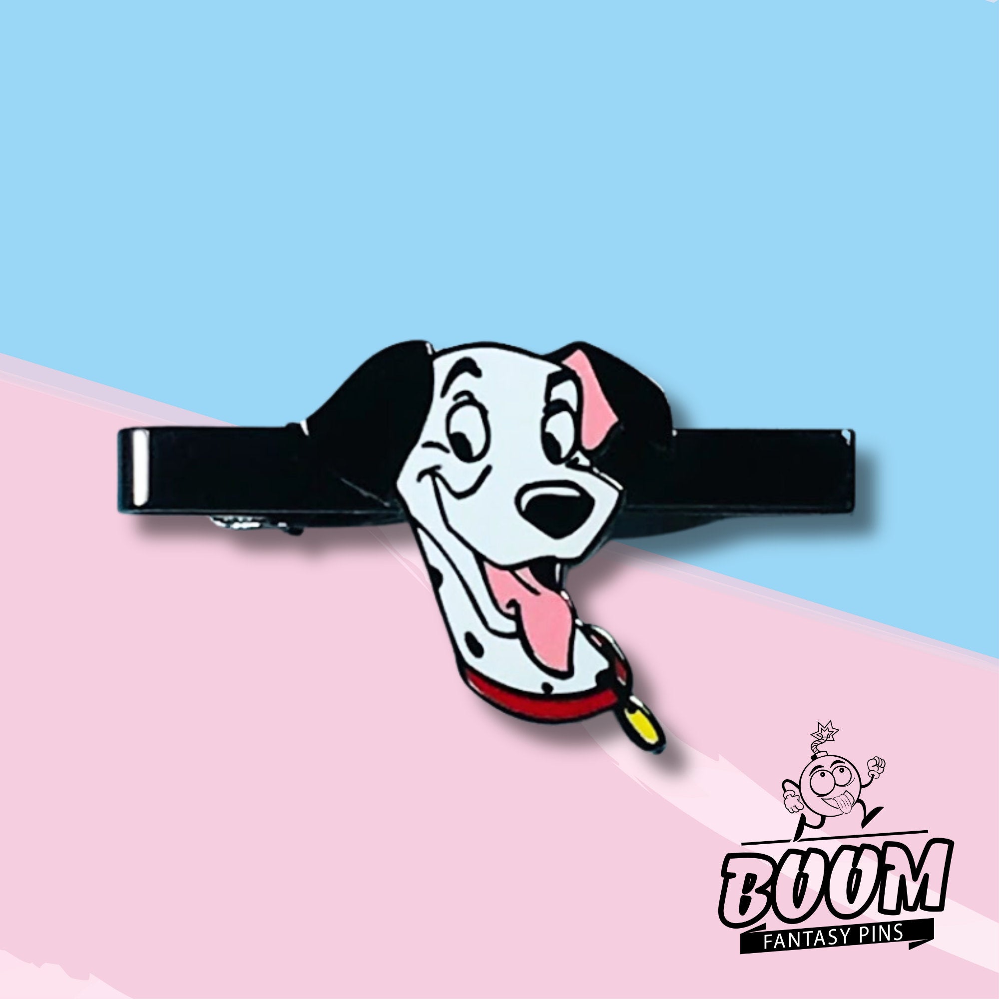 Pinza de corbata – Pongo de 101 Dálmatas – Disney Fantasy