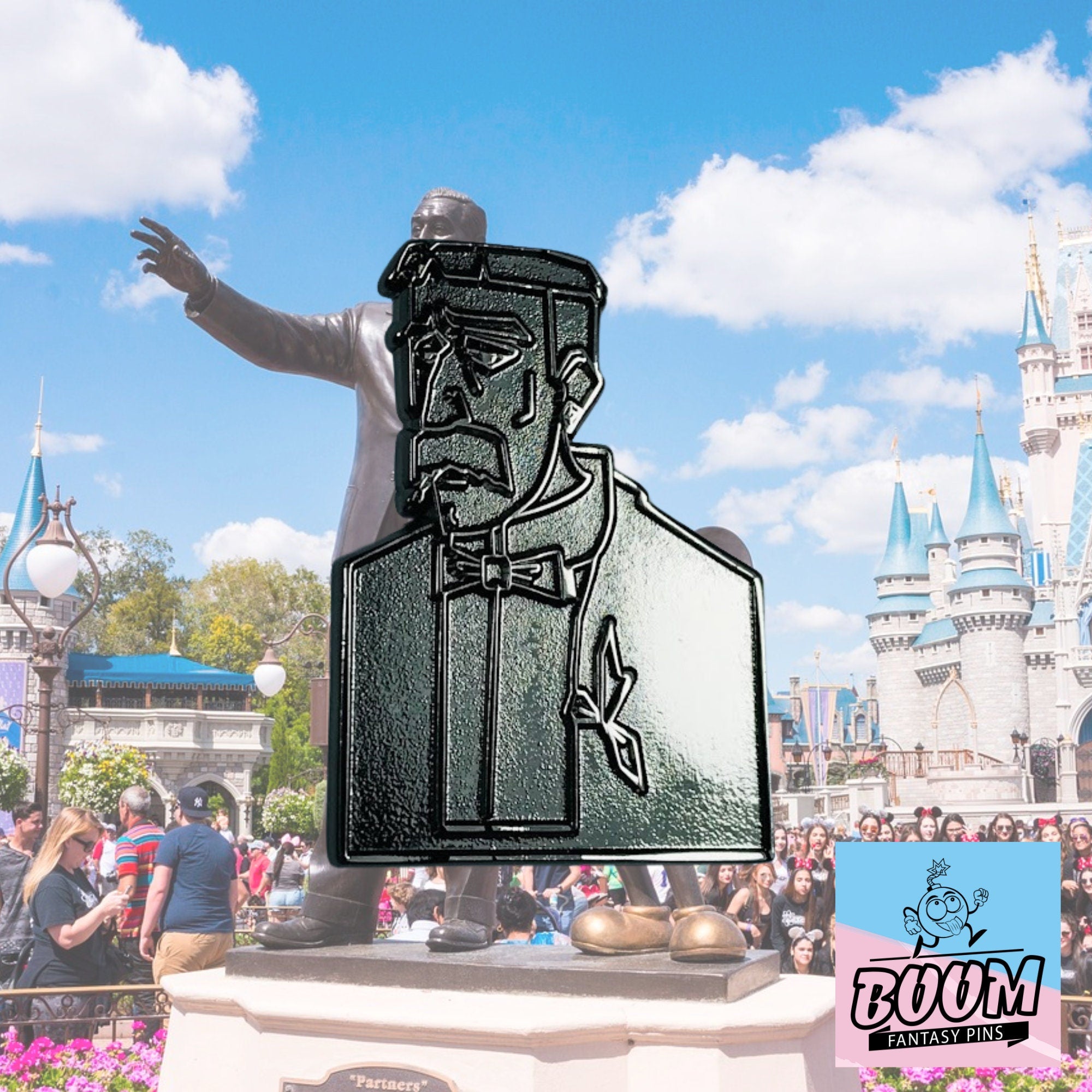 Pin – Vincenzo Santorini de Atlantis: El Imperio Perdido – Disney Fantasy