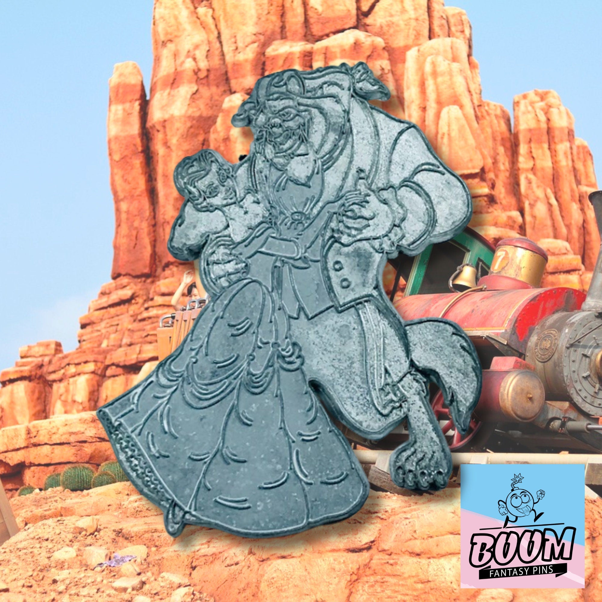 Pin – Bella de La Bella y la Bestia – Disney Fantasy