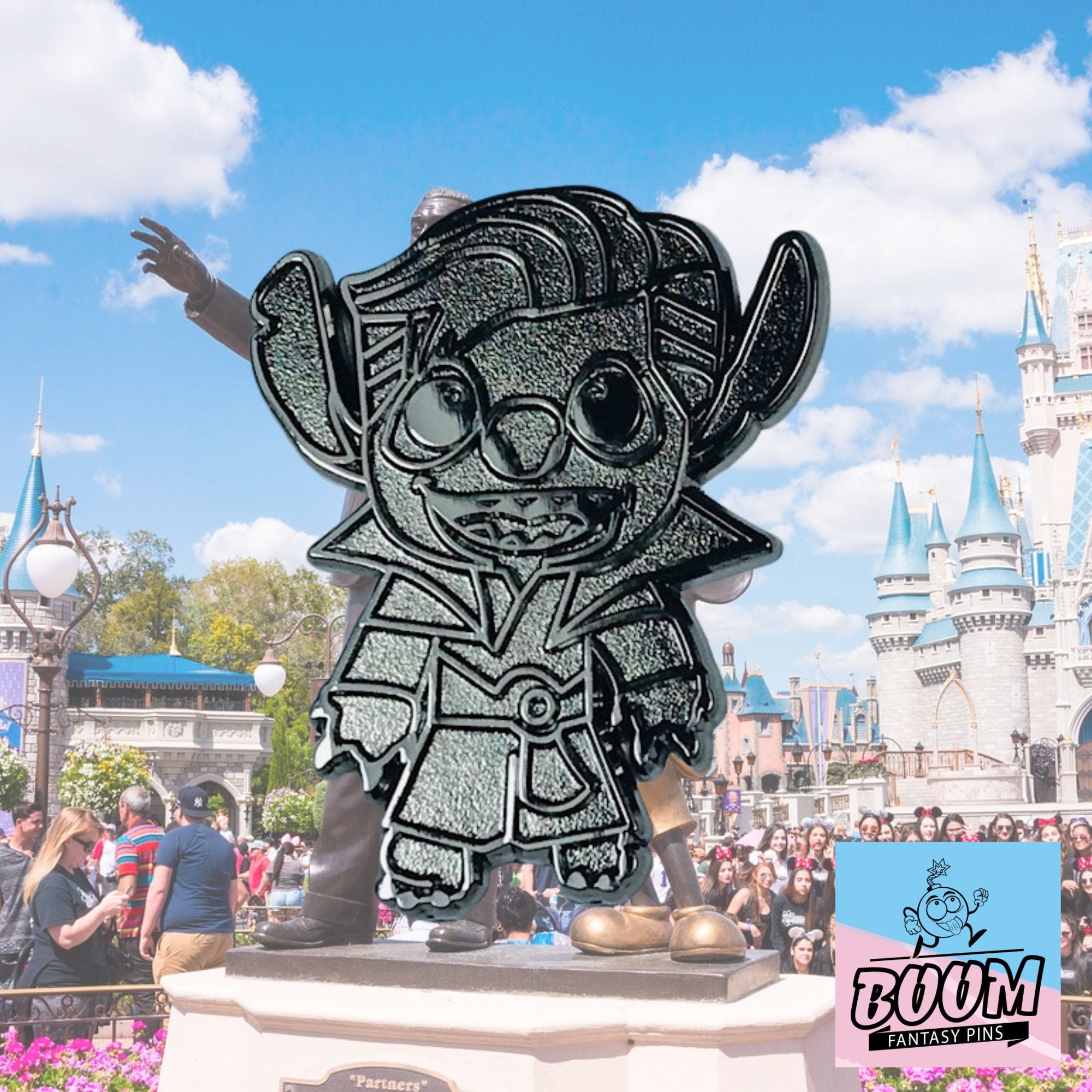 Pin – Stitch como Doctor Strange de Lilo &amp; Stitch – Disney Fantasy