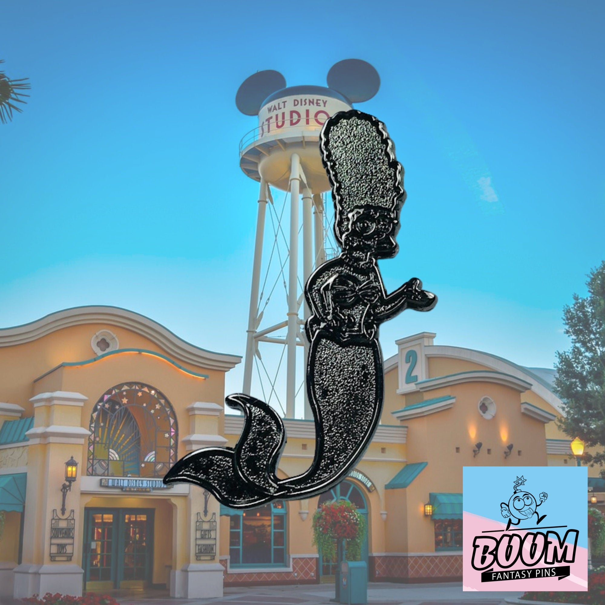 Pin's – Marge Simpson des Simpson – Disney Fantasy