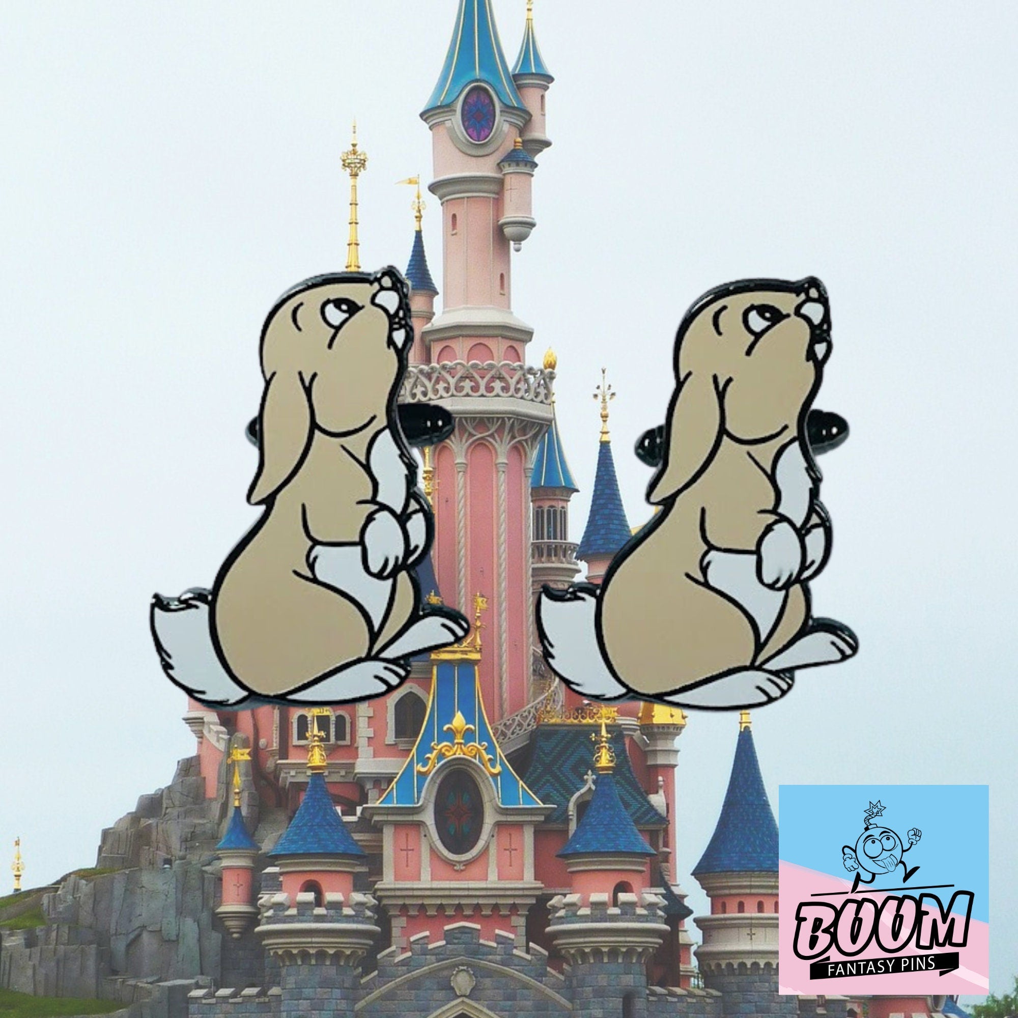 Gemelos – Tambor de Bambi – Disney Fantasy