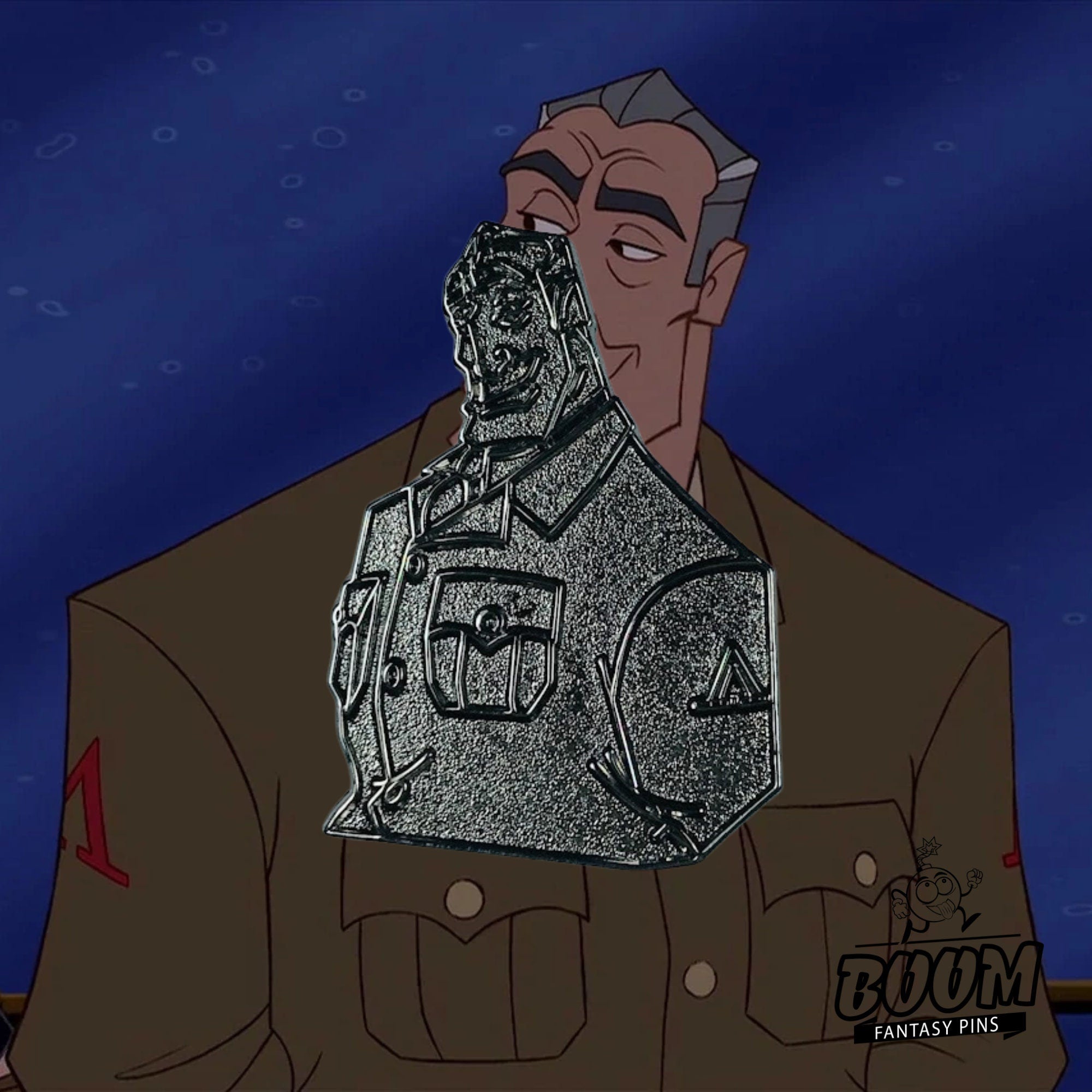 Pin – Lyle Tiberius Rourke de Atlantis: El Imperio Perdido – Disney Fantasy