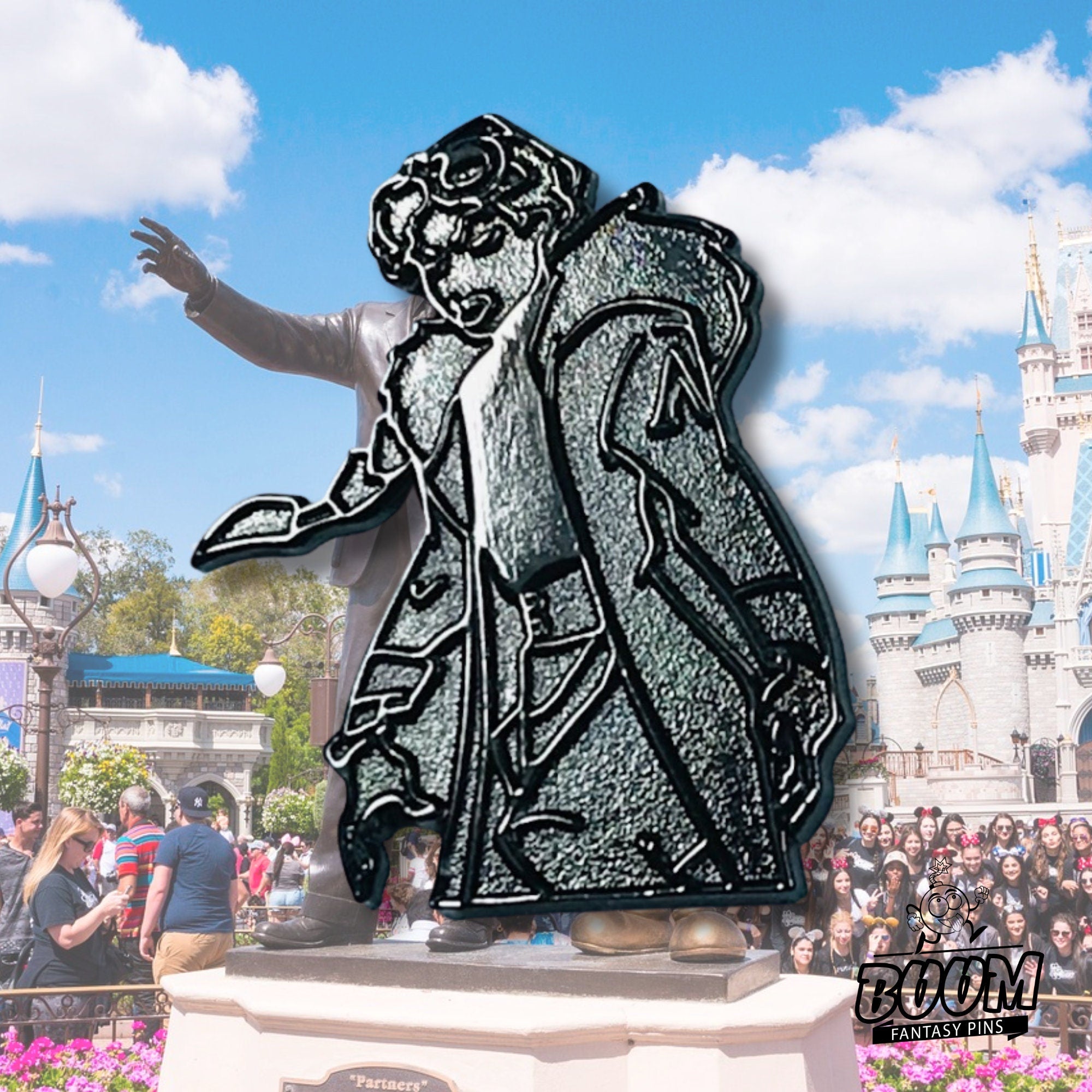 Pin – Helga Sinclair de Atlantis: El Imperio Perdido – Disney Fantasy
