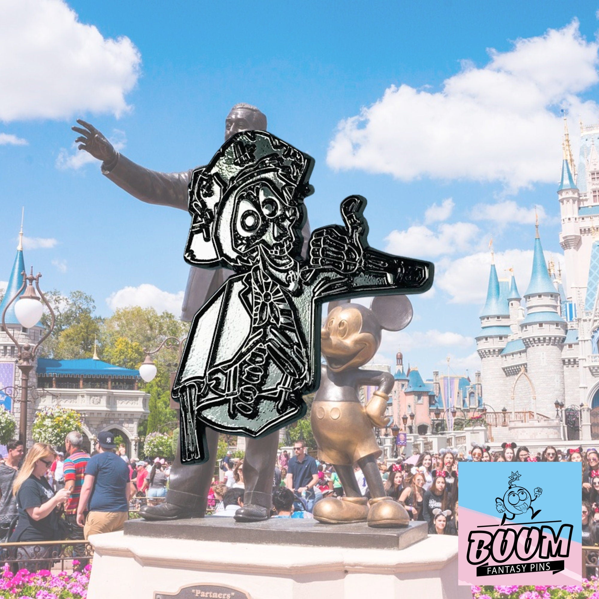 Pin's – Hector Rivera de Coco – Disney Fantasy