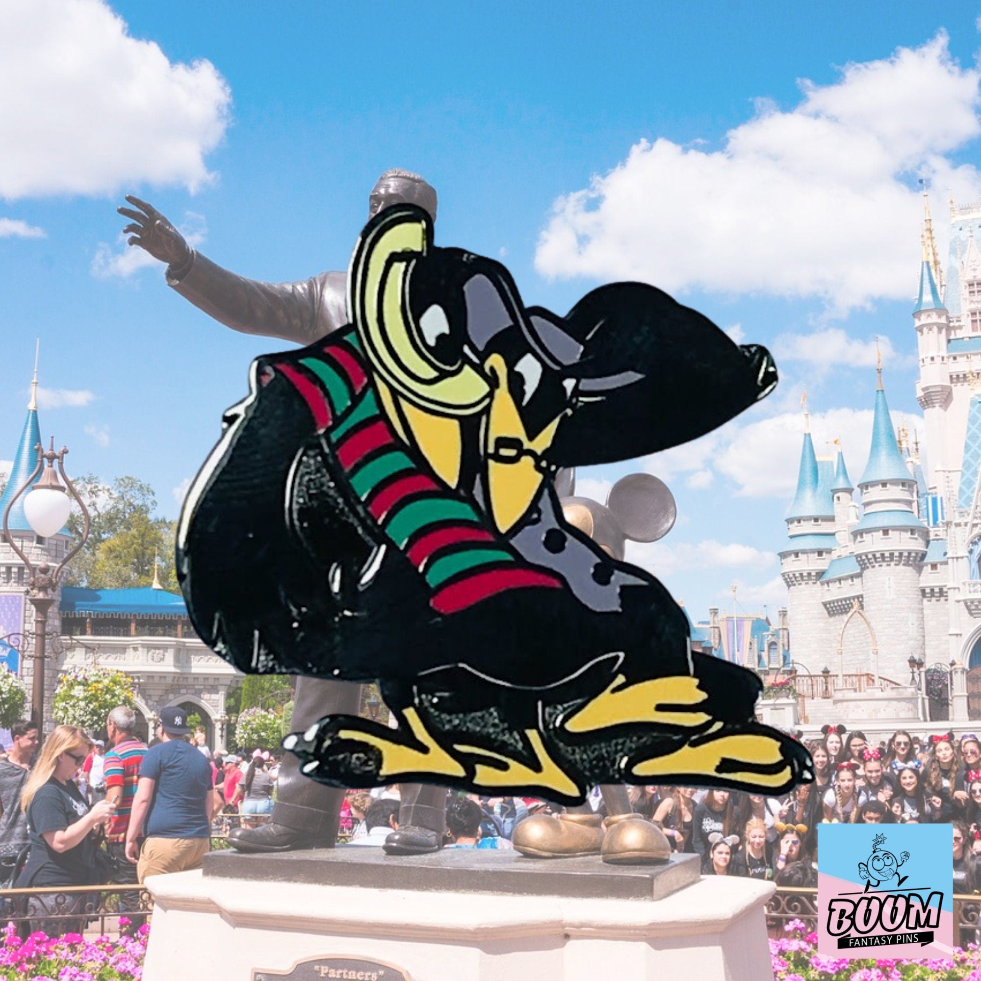 Pin – Raven Jim de Robin Hood – Disney Fantasy