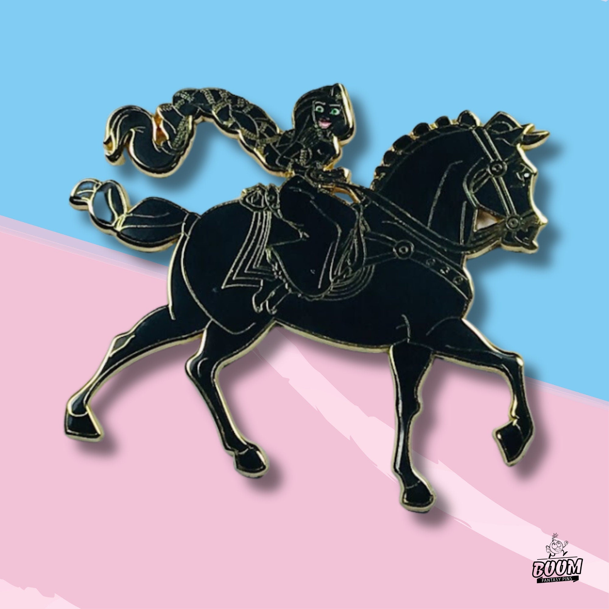 Pin – Rapunzel y Maximus de Enredados – Disney Fantasy