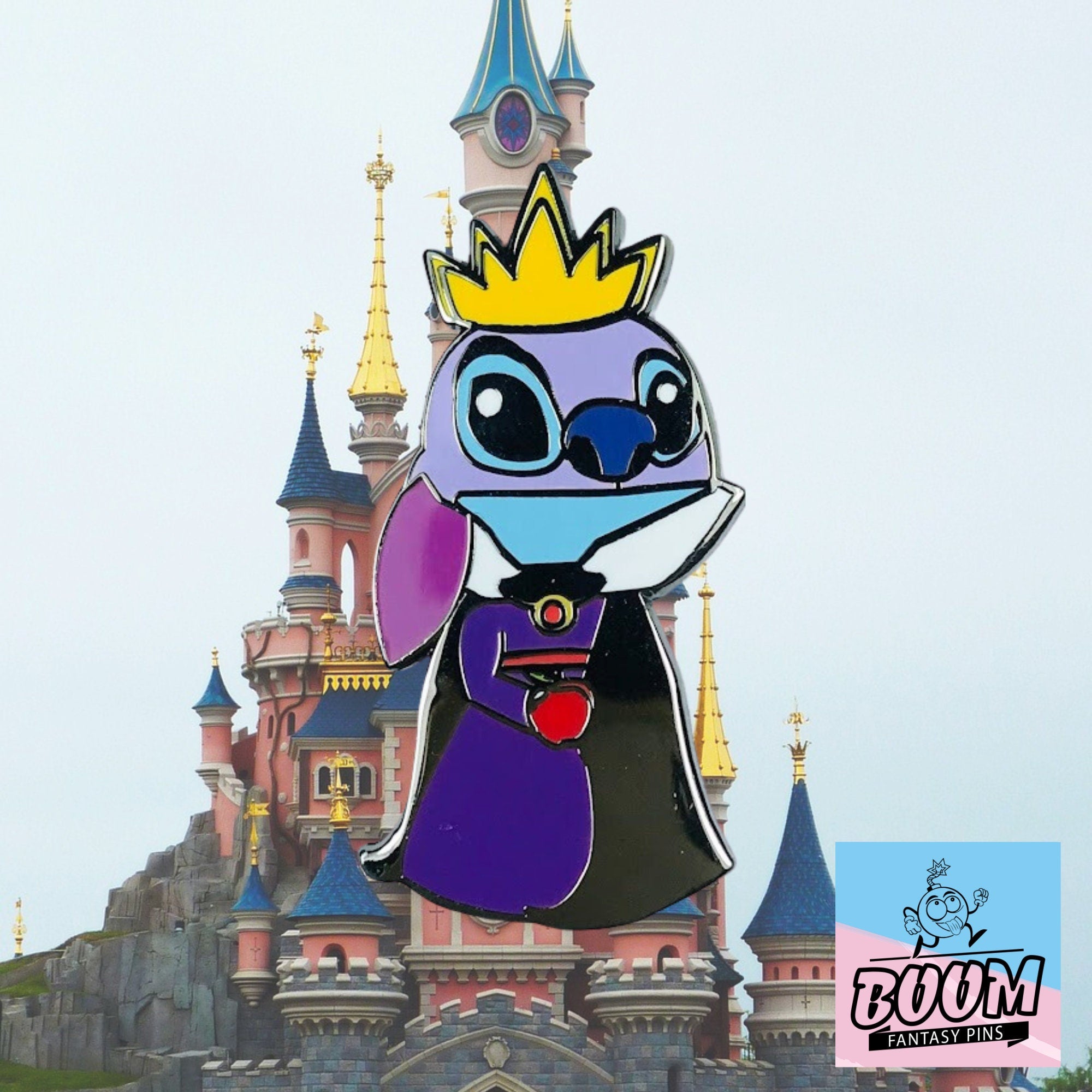 Pin – Stitch como la Reina Malvada de Lilo y Stitch – Disney Fantasy