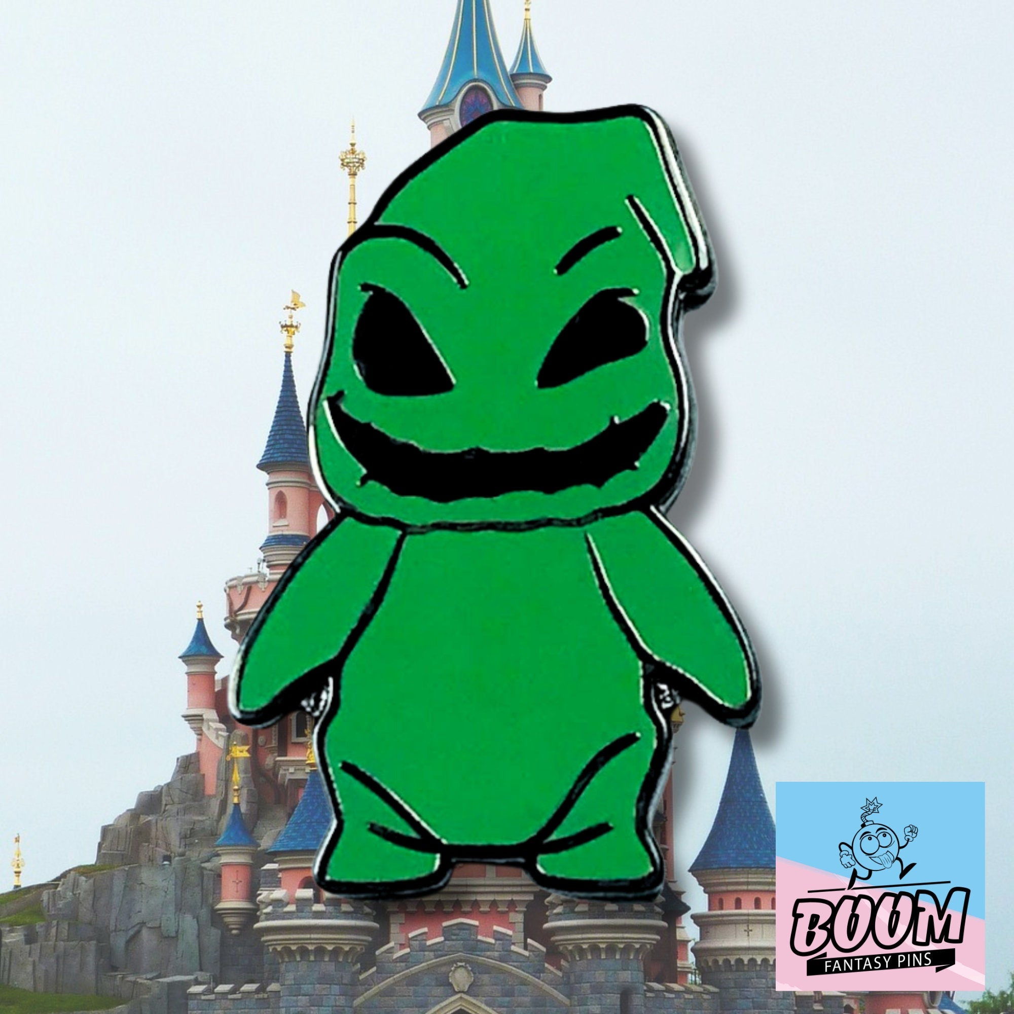 Pin – Oogie Boogie de Pesadilla antes de Navidad – Disney Fantasy