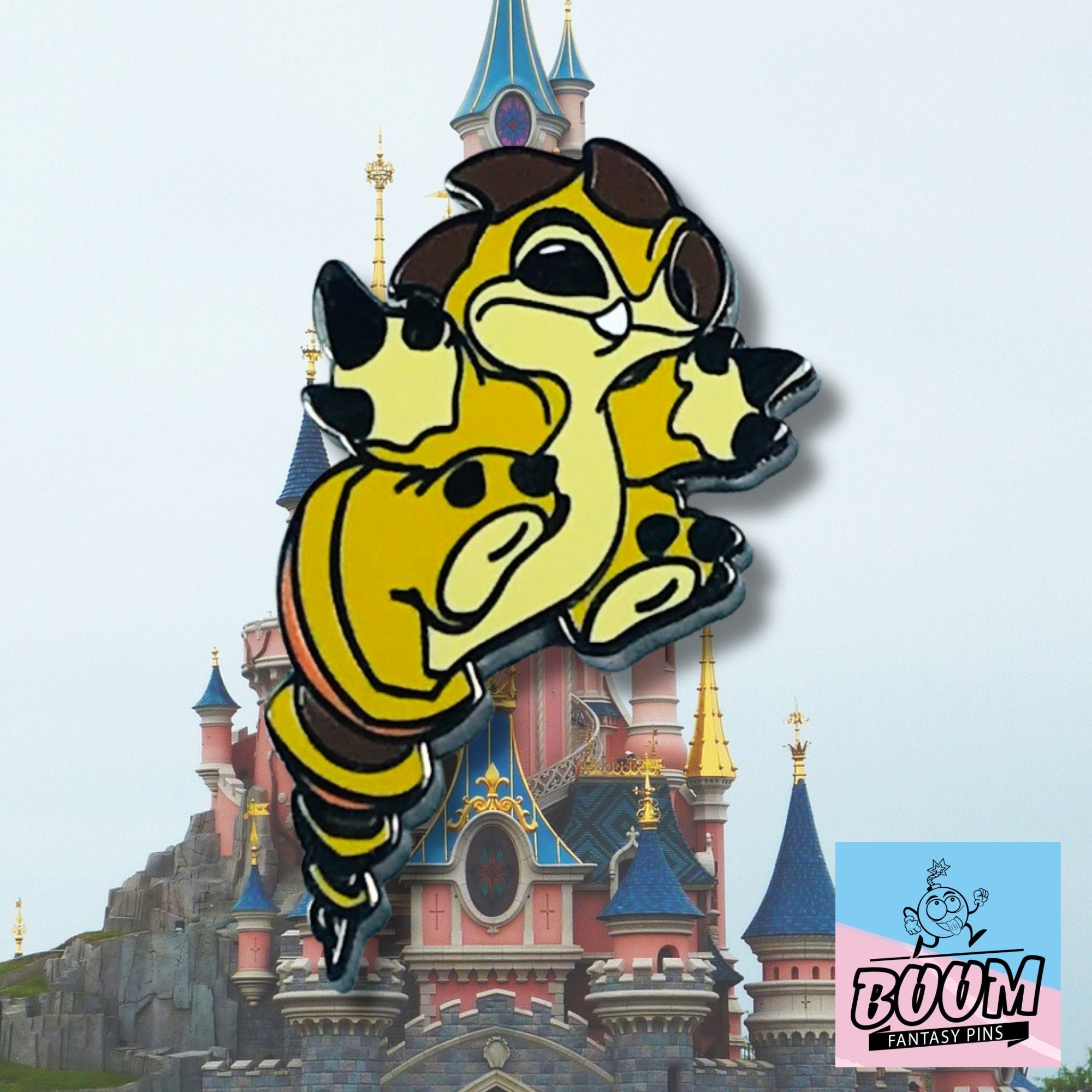 Pin – Experimento de excavadora 592 de Lilo y Stitch – Disney Fantasy